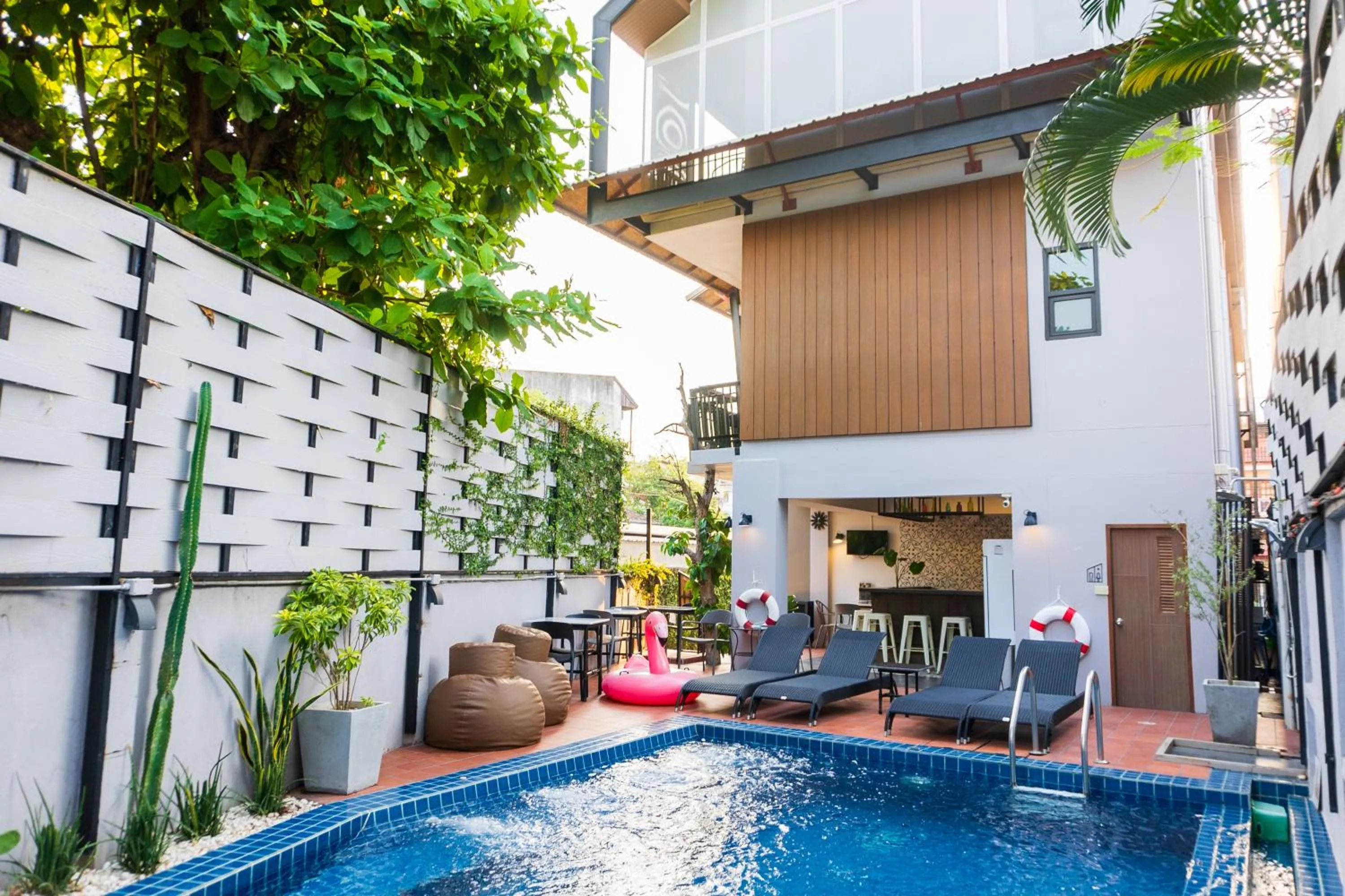 Property building in Wealth Boutique Hotel Chiang Mai