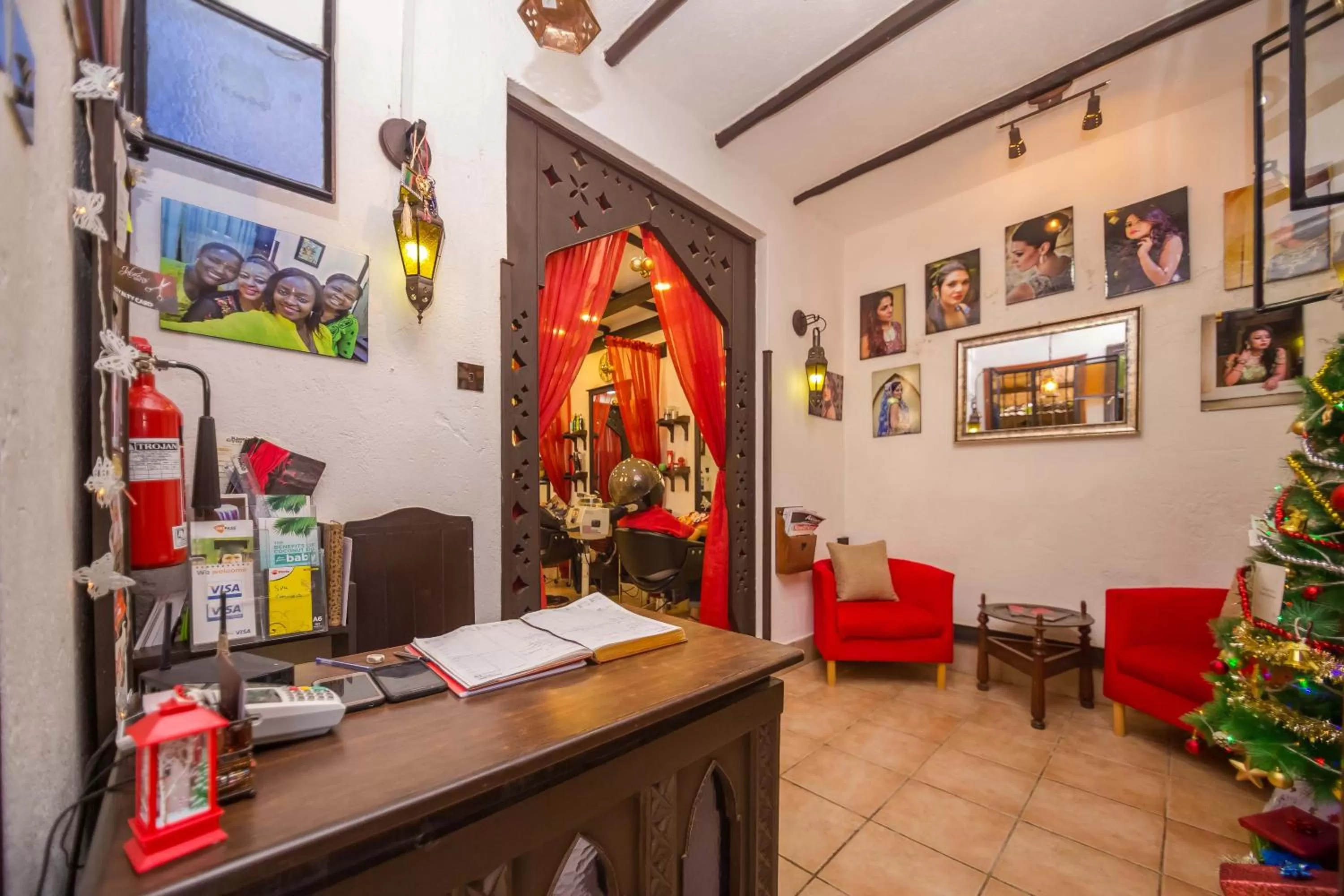 Spa and wellness centre/facilities in The King Post