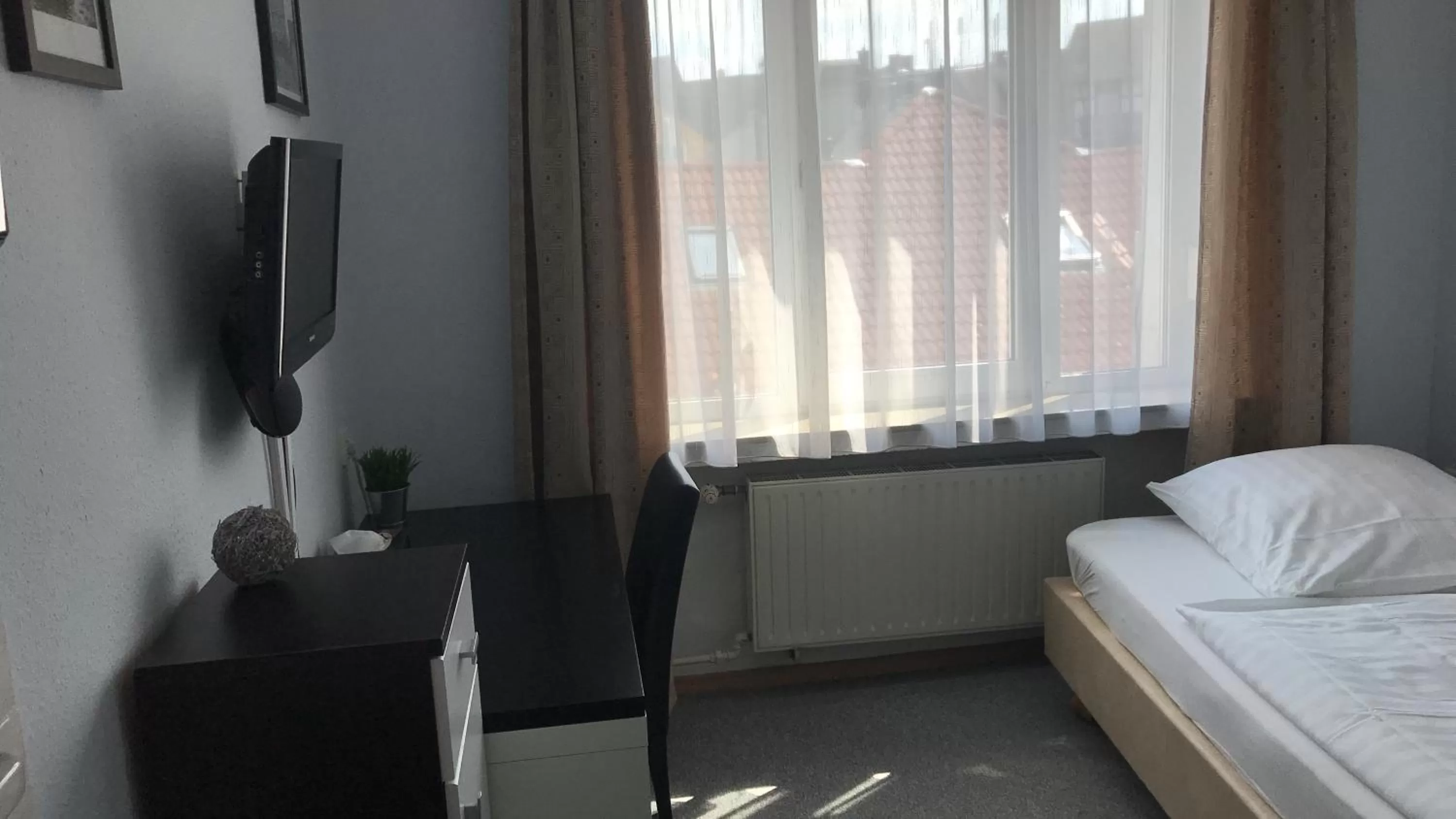 Bed in Hotel-Nachtwächter