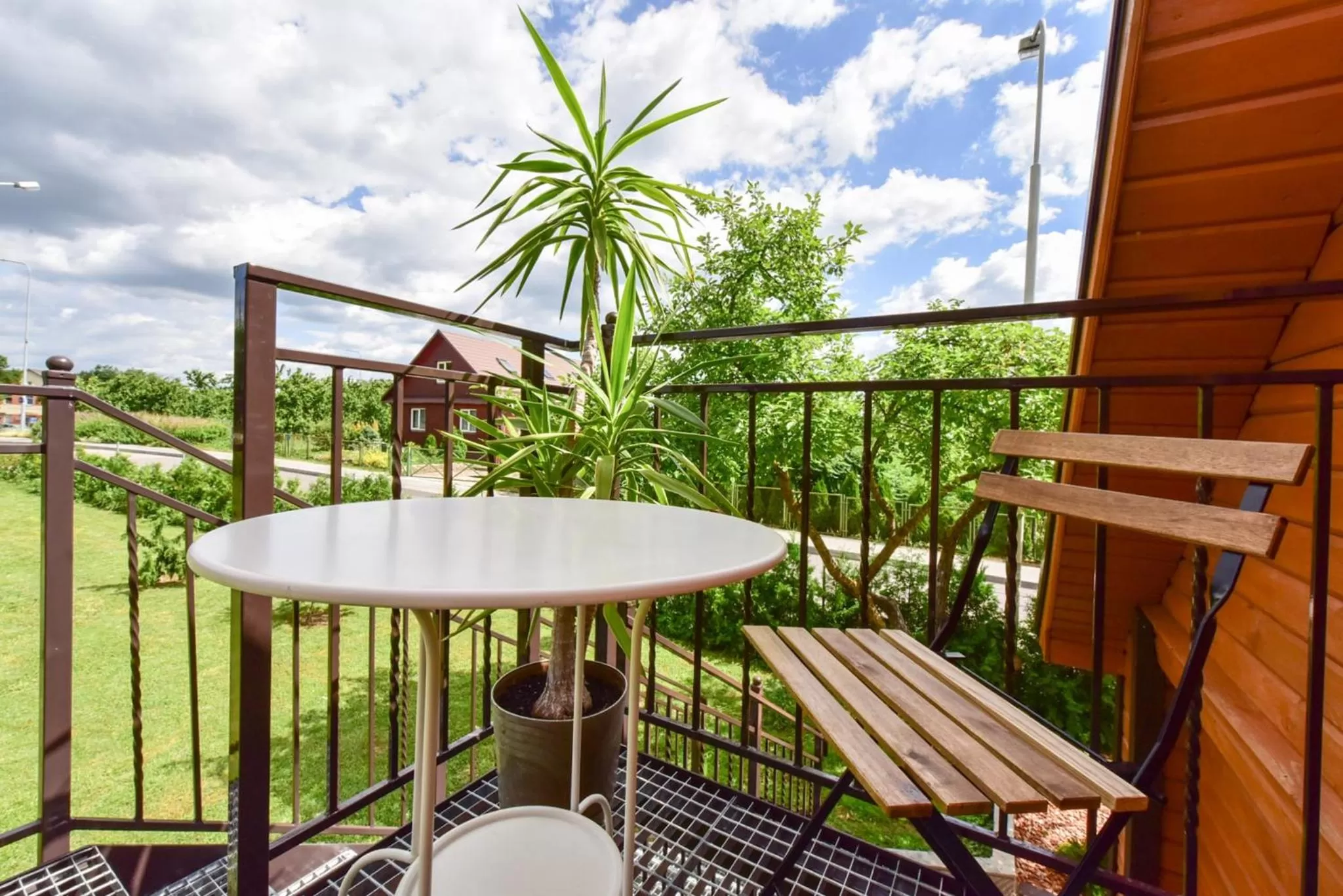 Balcony/Terrace in "Trakaitis" nameliai