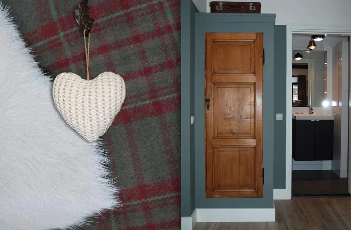 Decorative detail, Bathroom in Bed en Breakfast VerdeSud
