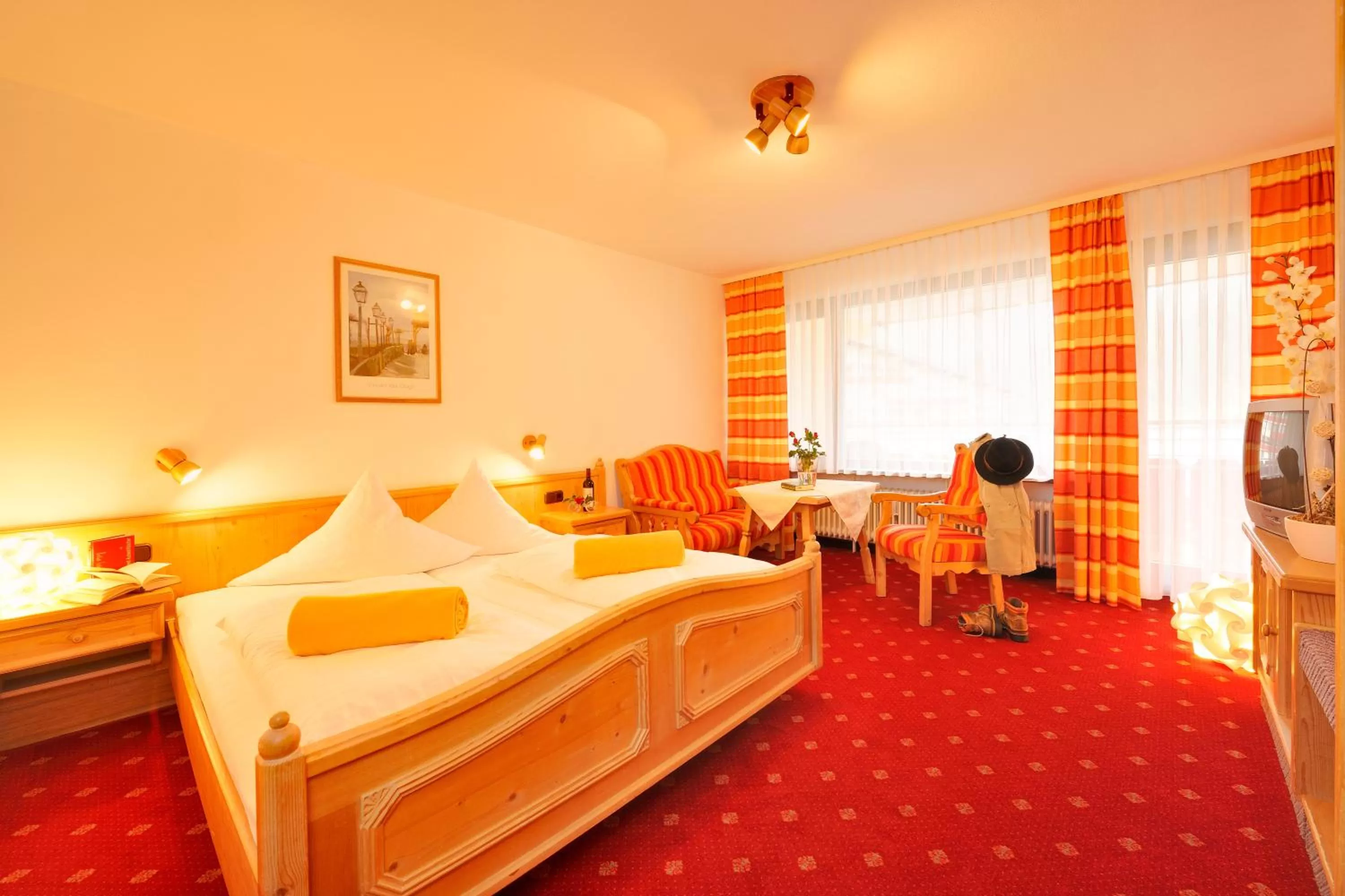 Double Room in Aparthotel Kleinwalsertal