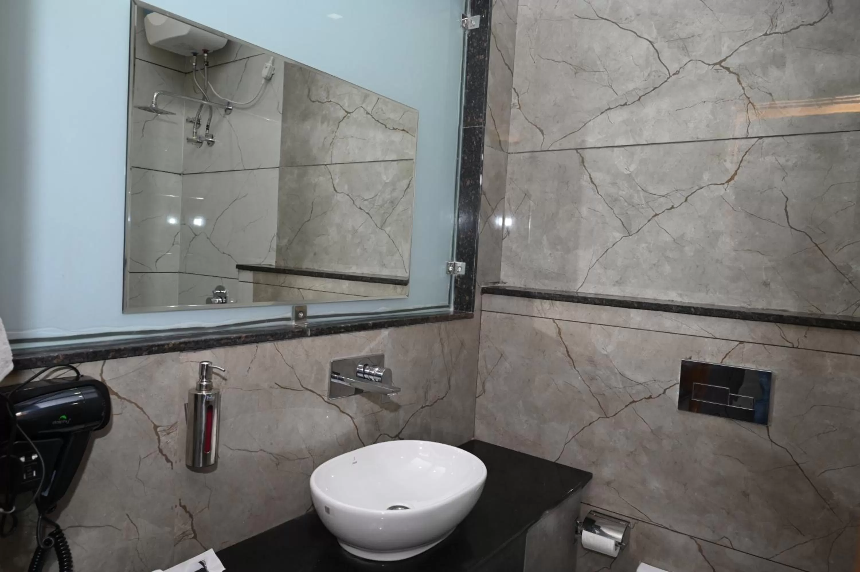 Bathroom in Hotel Vasdaa Grand