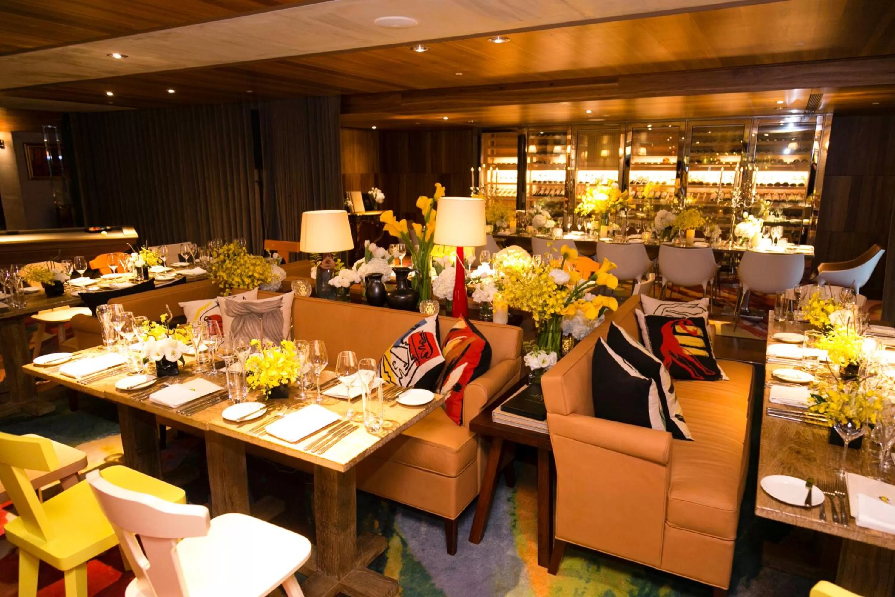 Restaurant/Places to Eat in S Hotel | Designed by Philippe Starck