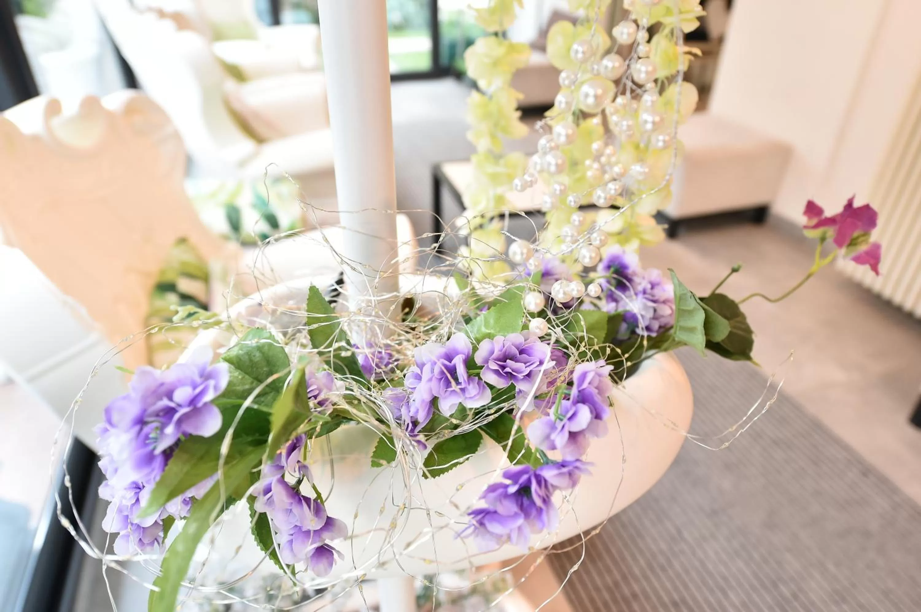 Decorative detail in Hotel Okinawa