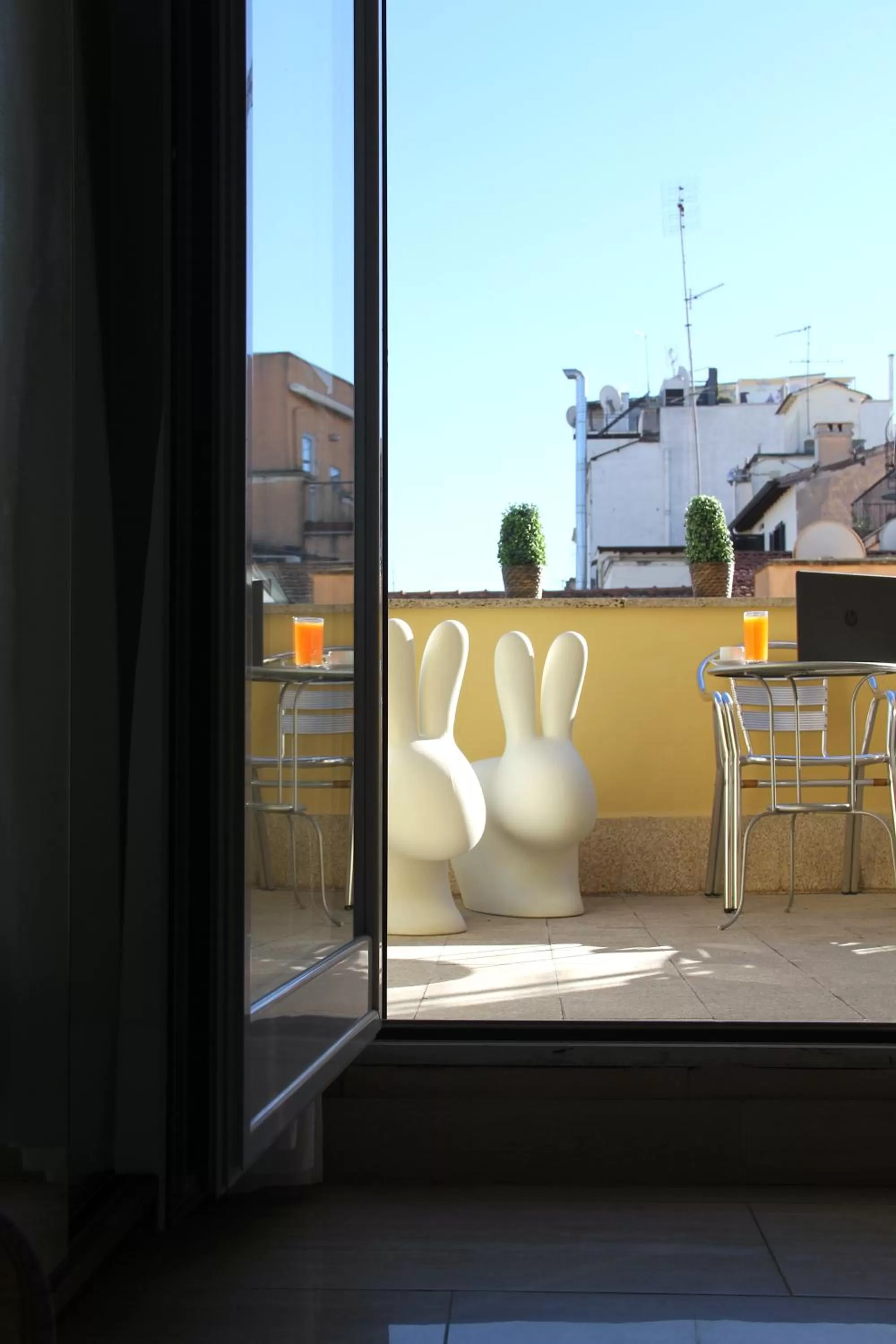 Balcony/Terrace in Hotel Windrose