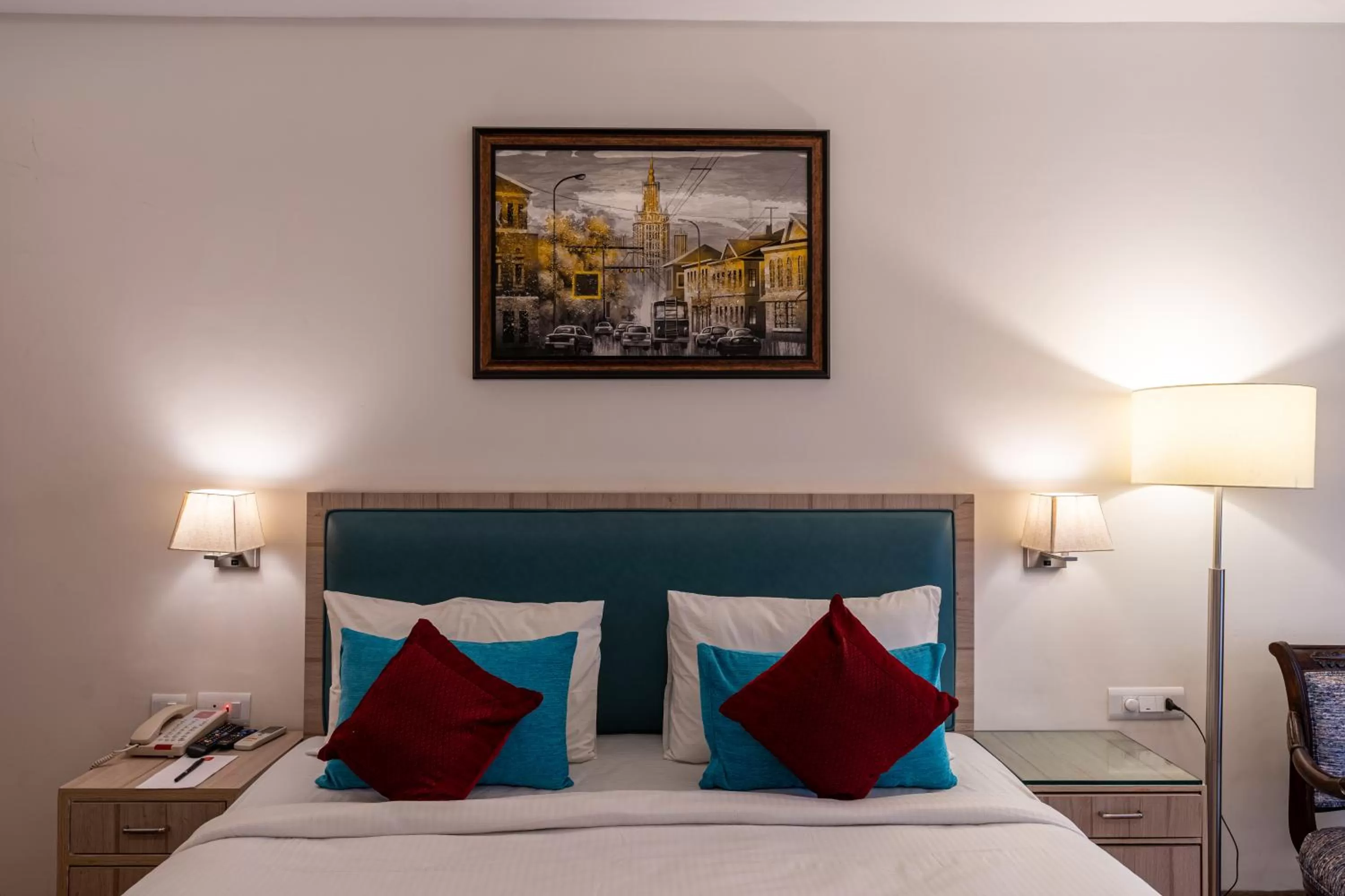 Bed in Le Seasons Resort