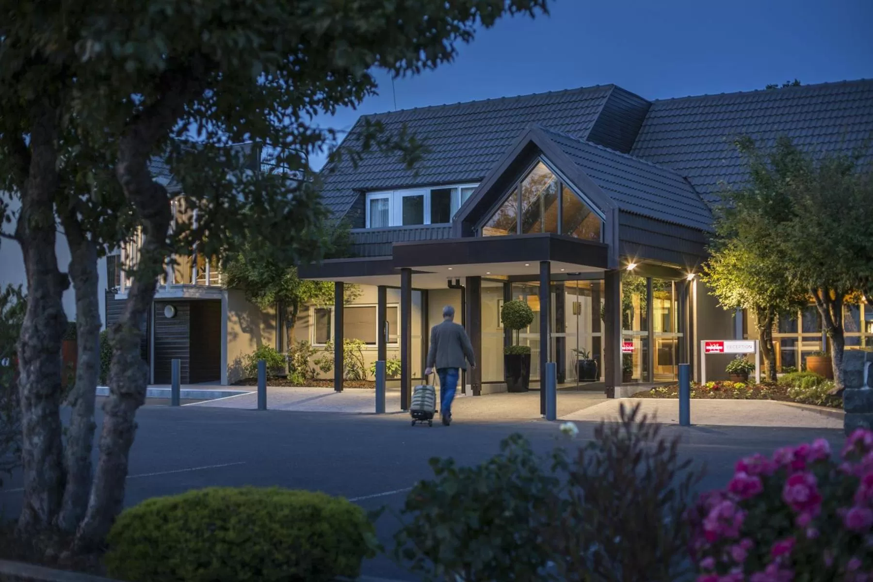 On site in Dunedin Leisure Lodge - Distinction