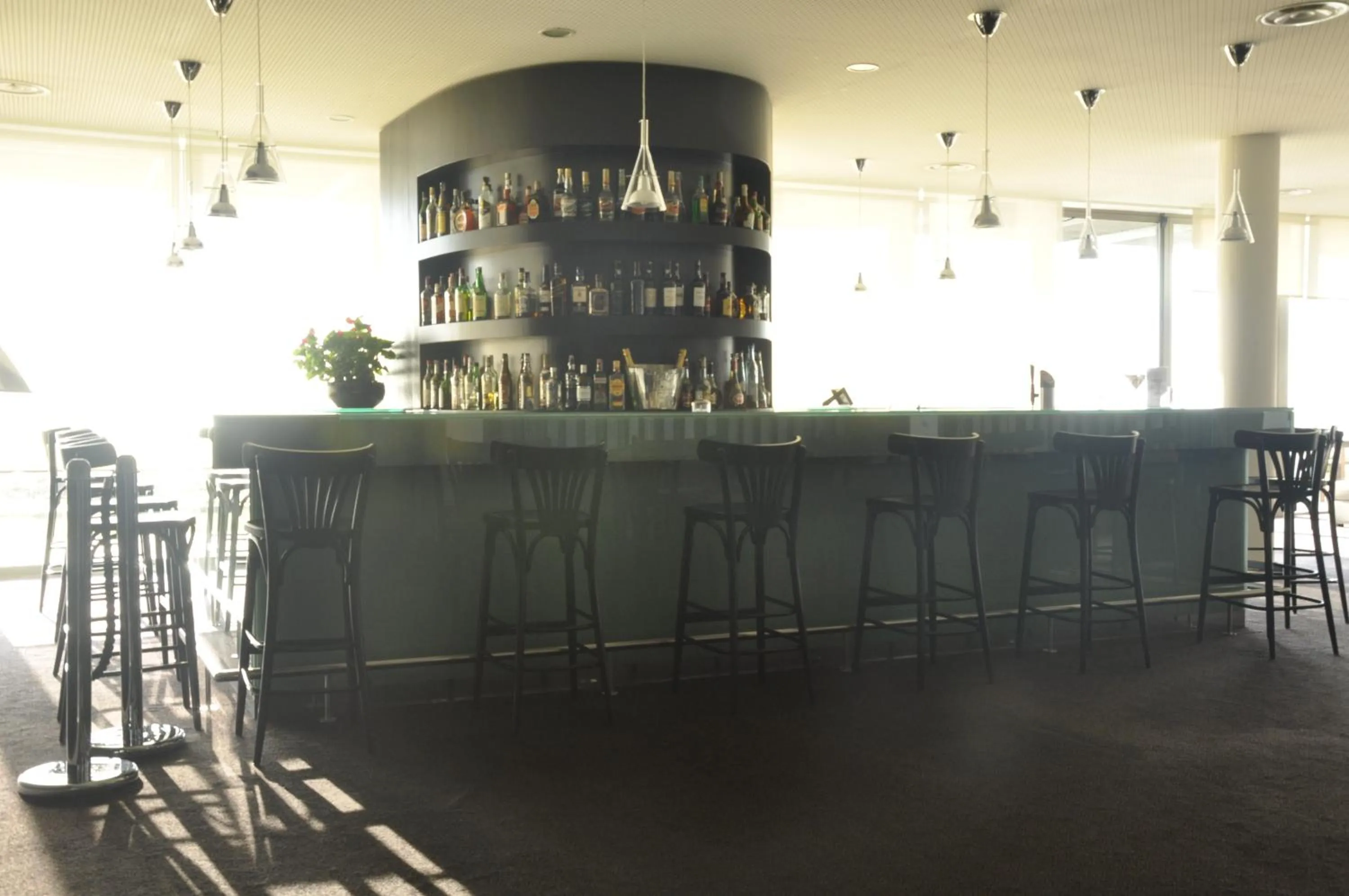 Communal lounge/ TV room in Hotel Flor De Sal