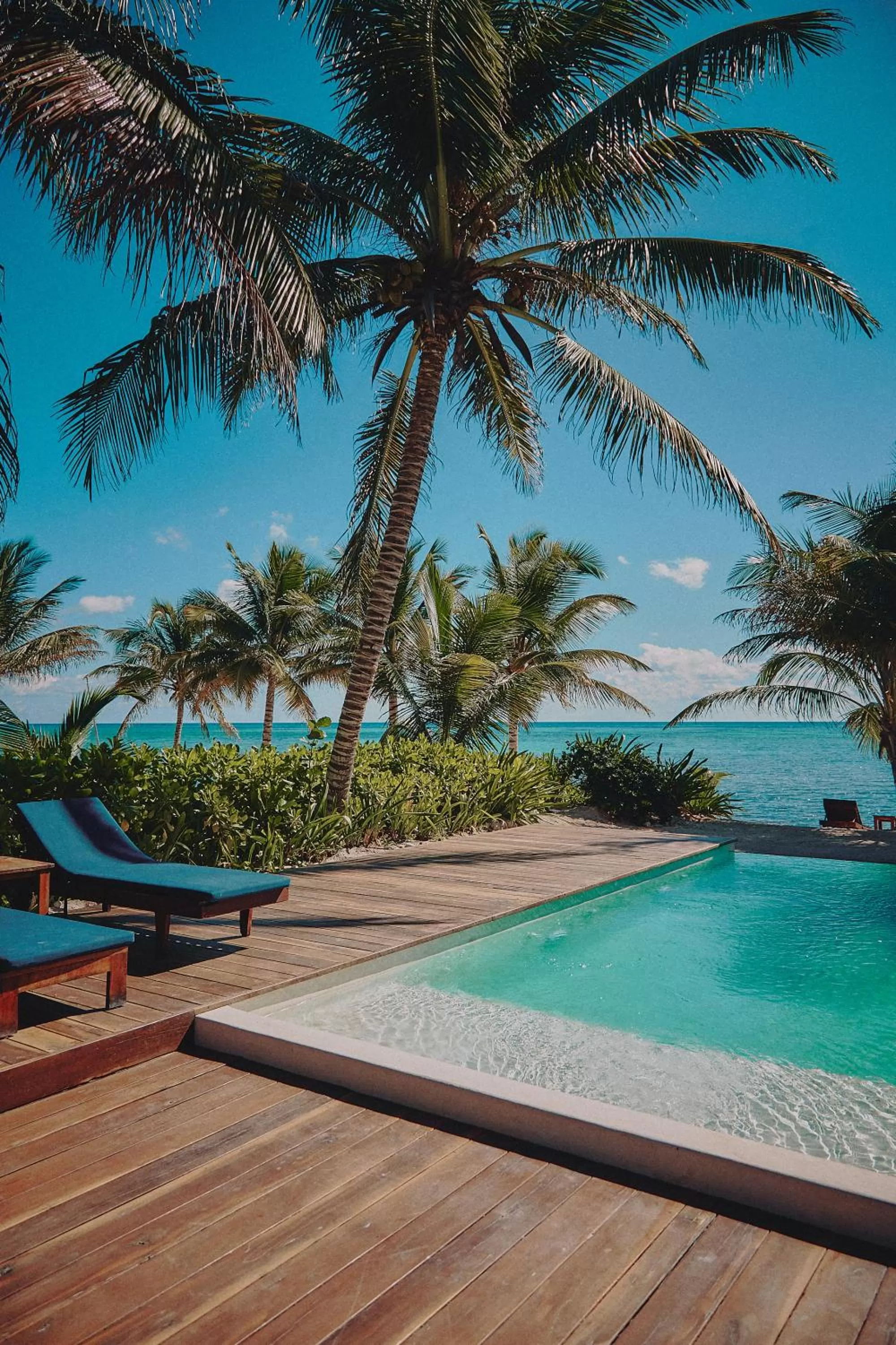 Swimming pool in Casa Altamar