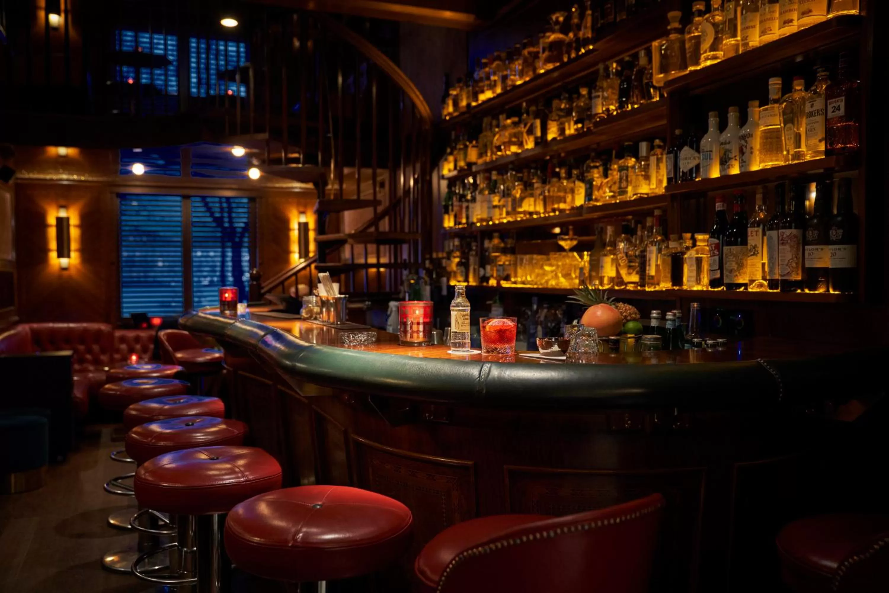 Lounge or bar in Fairmont Hotel Vier Jahreszeiten