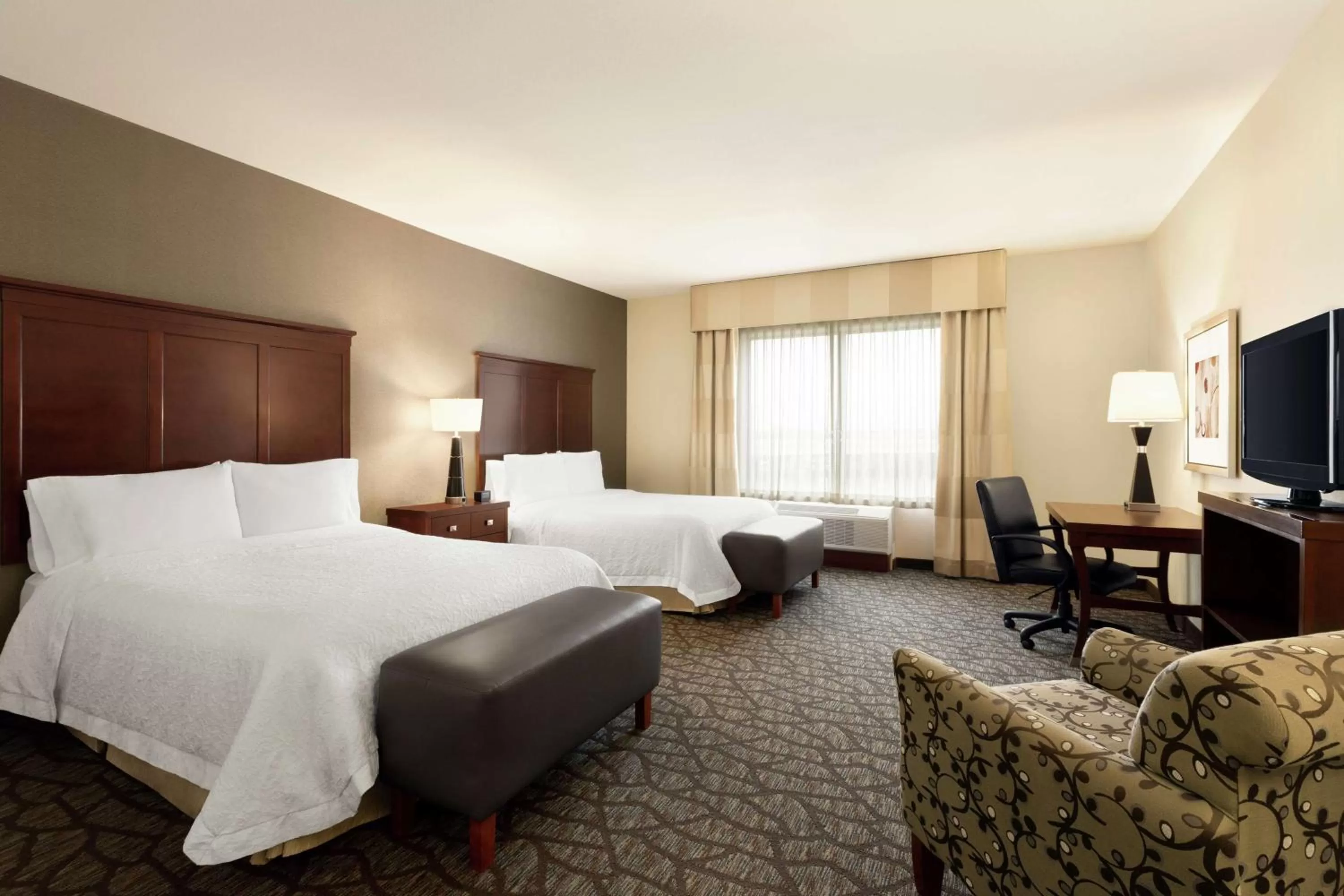 Queen Room with Two Queen Beds - Mobility Access/Non-Smoking in Hampton Inn and Suites Houston Pasadena