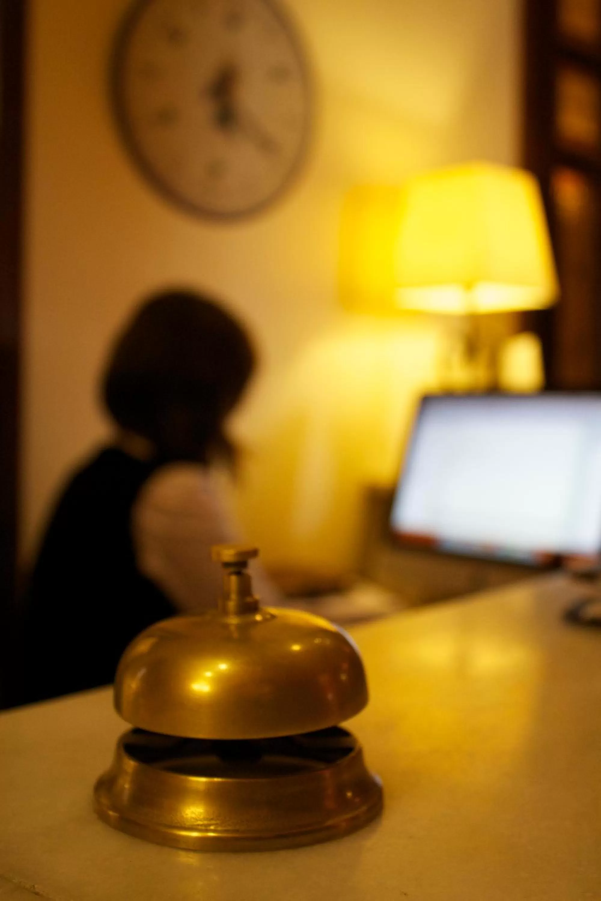 Lobby or reception in Hotel Ambasciatori