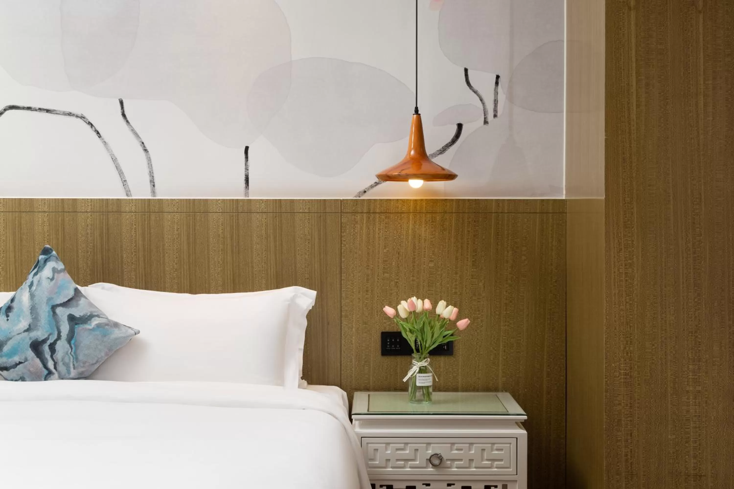 Photo of the whole room, Bed in Paco Hotel Gangding Metro Guangzhou