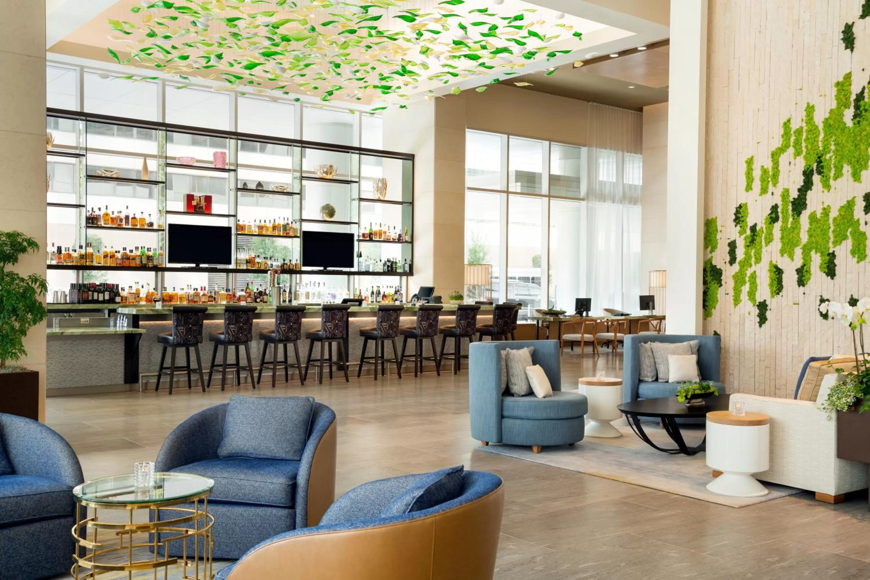 Restaurant/places to eat in InterContinental Houston by IHG