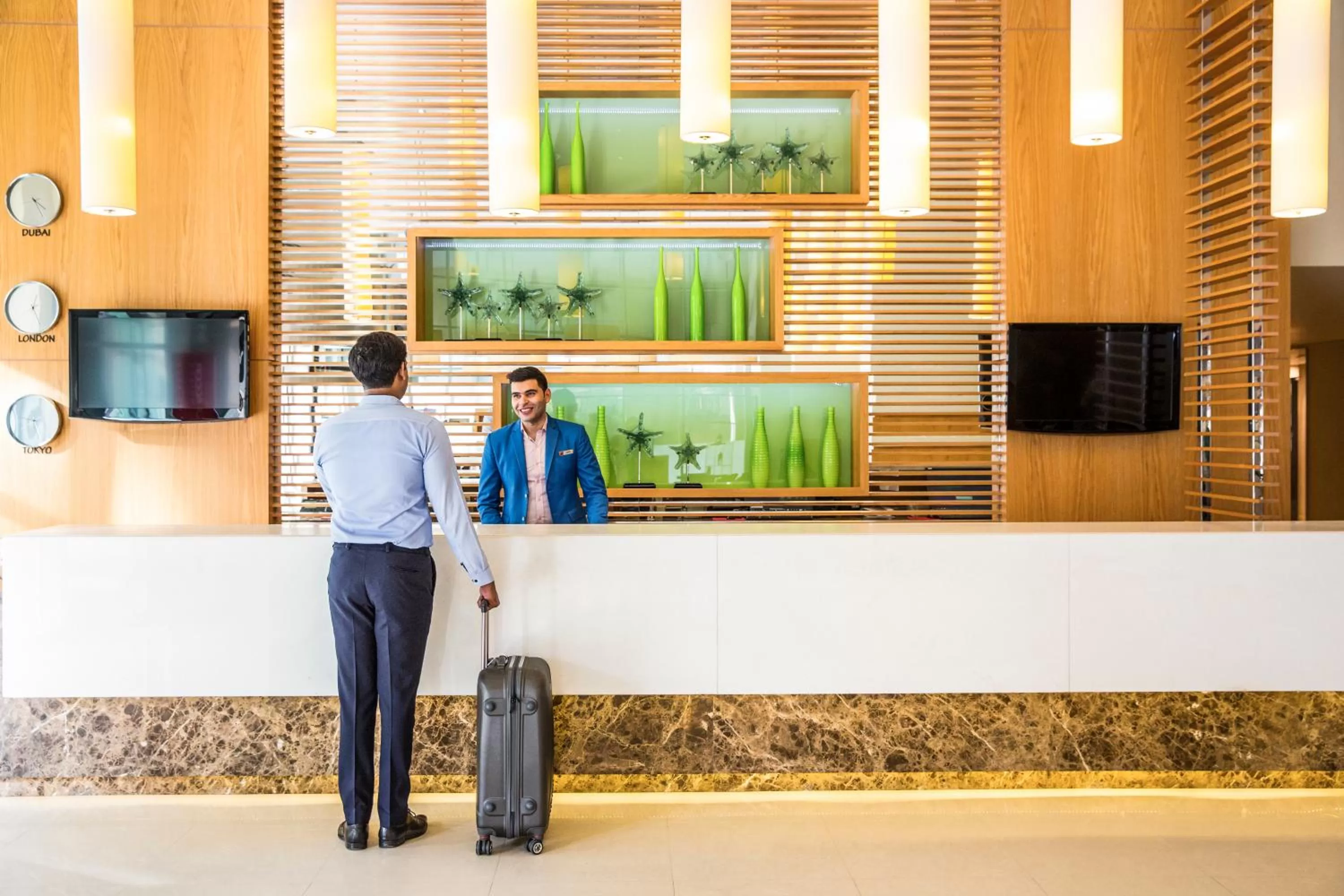 Lobby or reception in Ibis Deira City Centre