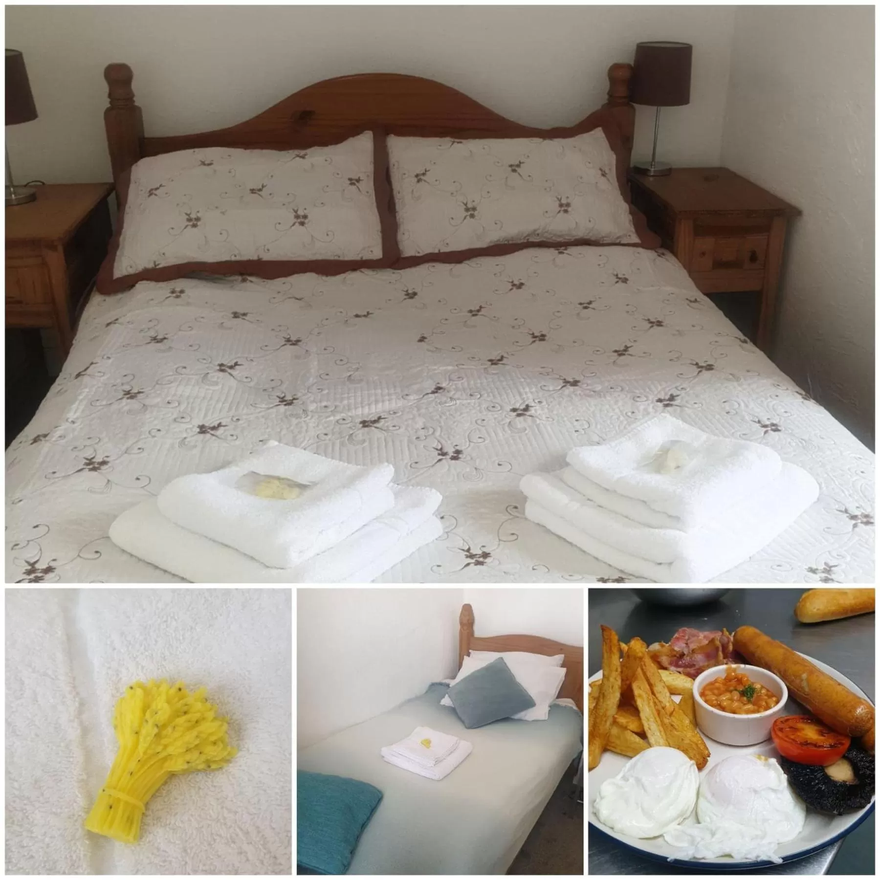 Food and drinks, Bed in THE WHEATSHEAF INN