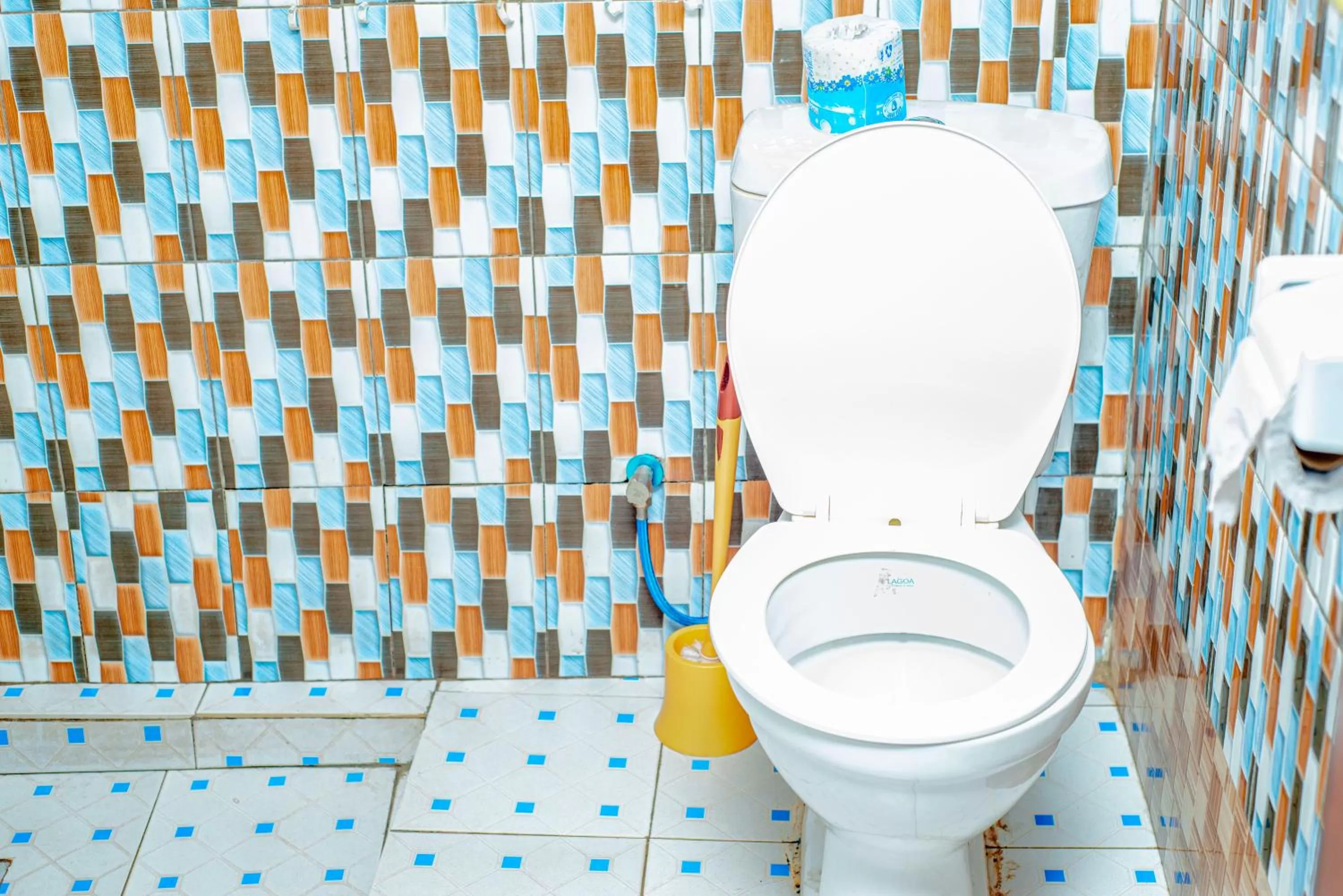 Toilet, Bathroom in Fravan Eco Resort By Apogee