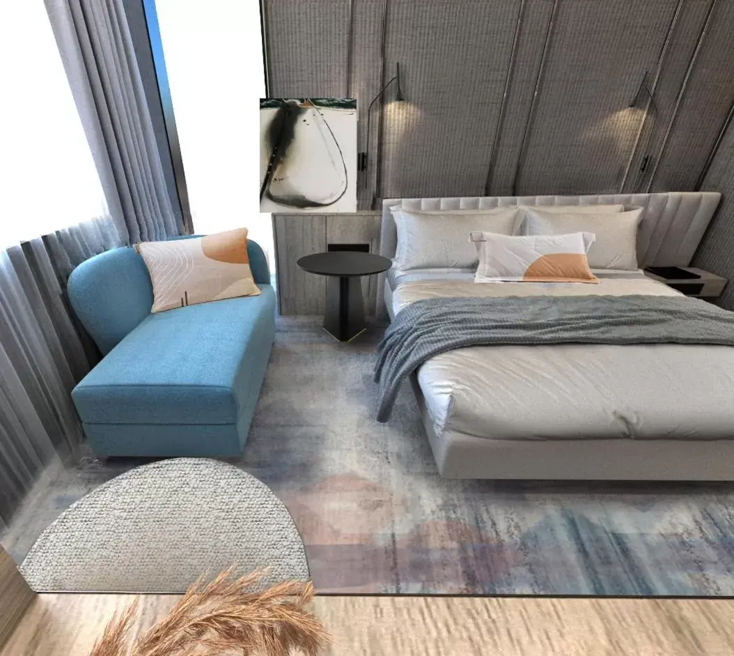 Premium Corner King Room with Lake View - Lounge Access in Crowne Plaza Sofia by IHG Premium Corner King Room with Lake View - Lounge Access in Crowne Plaza Sofia by IHG