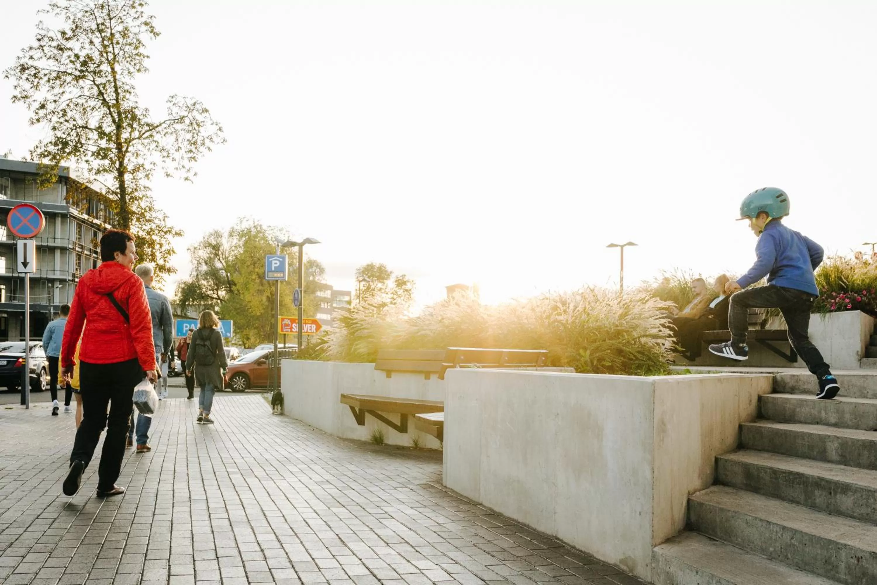 Off site in Hektor Container Hotel