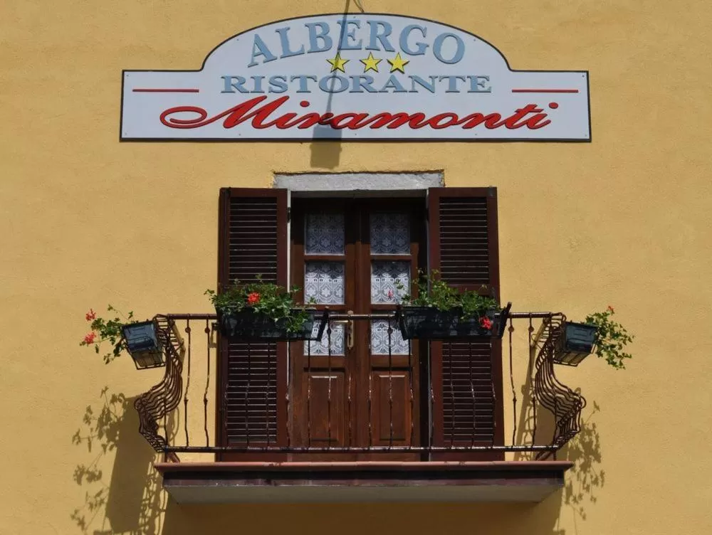 Property building in Albergo Miramonti
