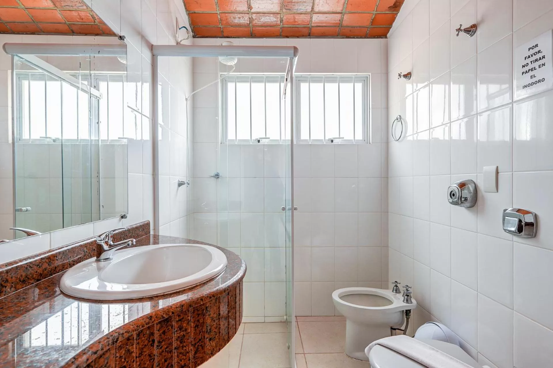 Bathroom in Village Paraíso