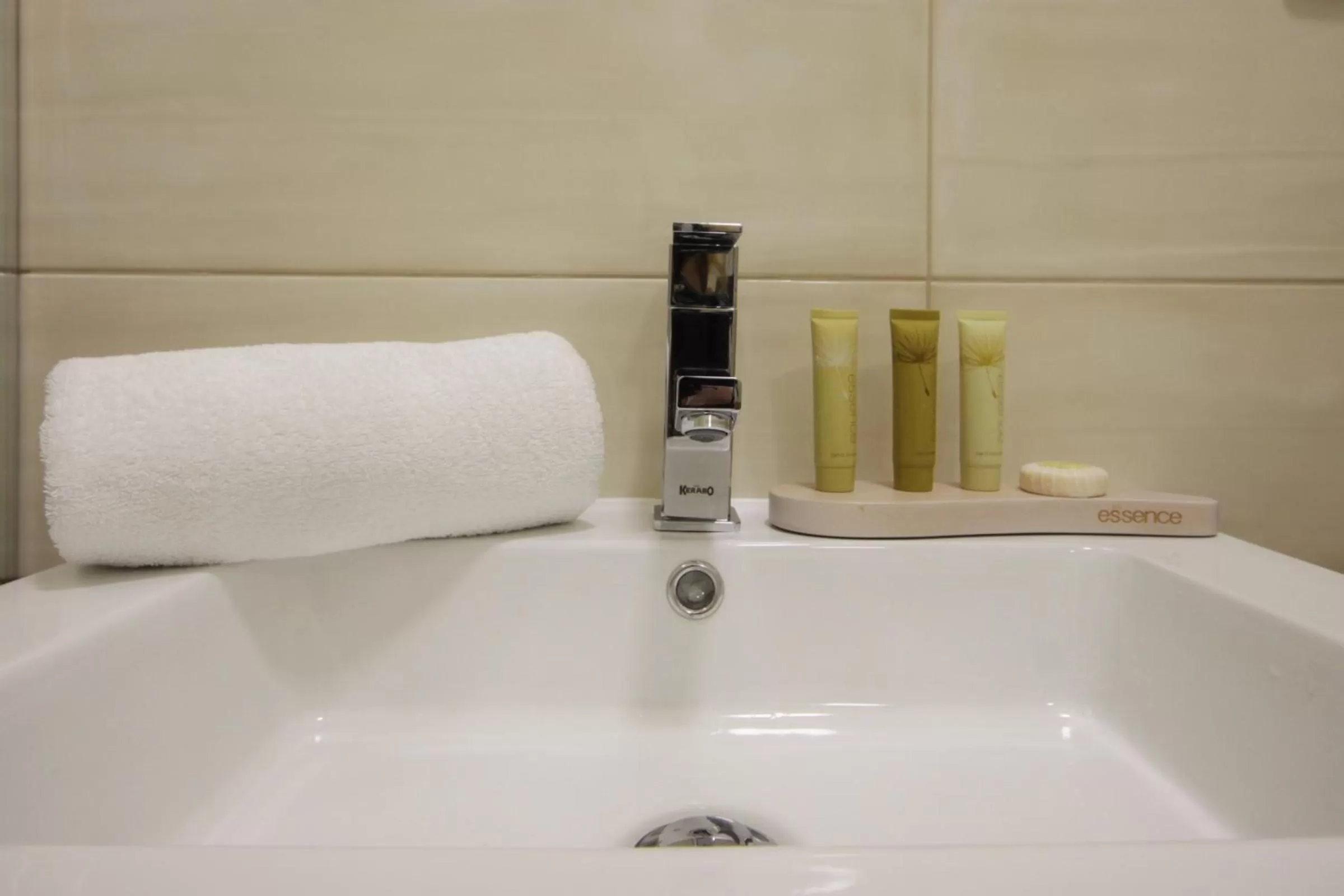 Bathroom in Alveo Suites