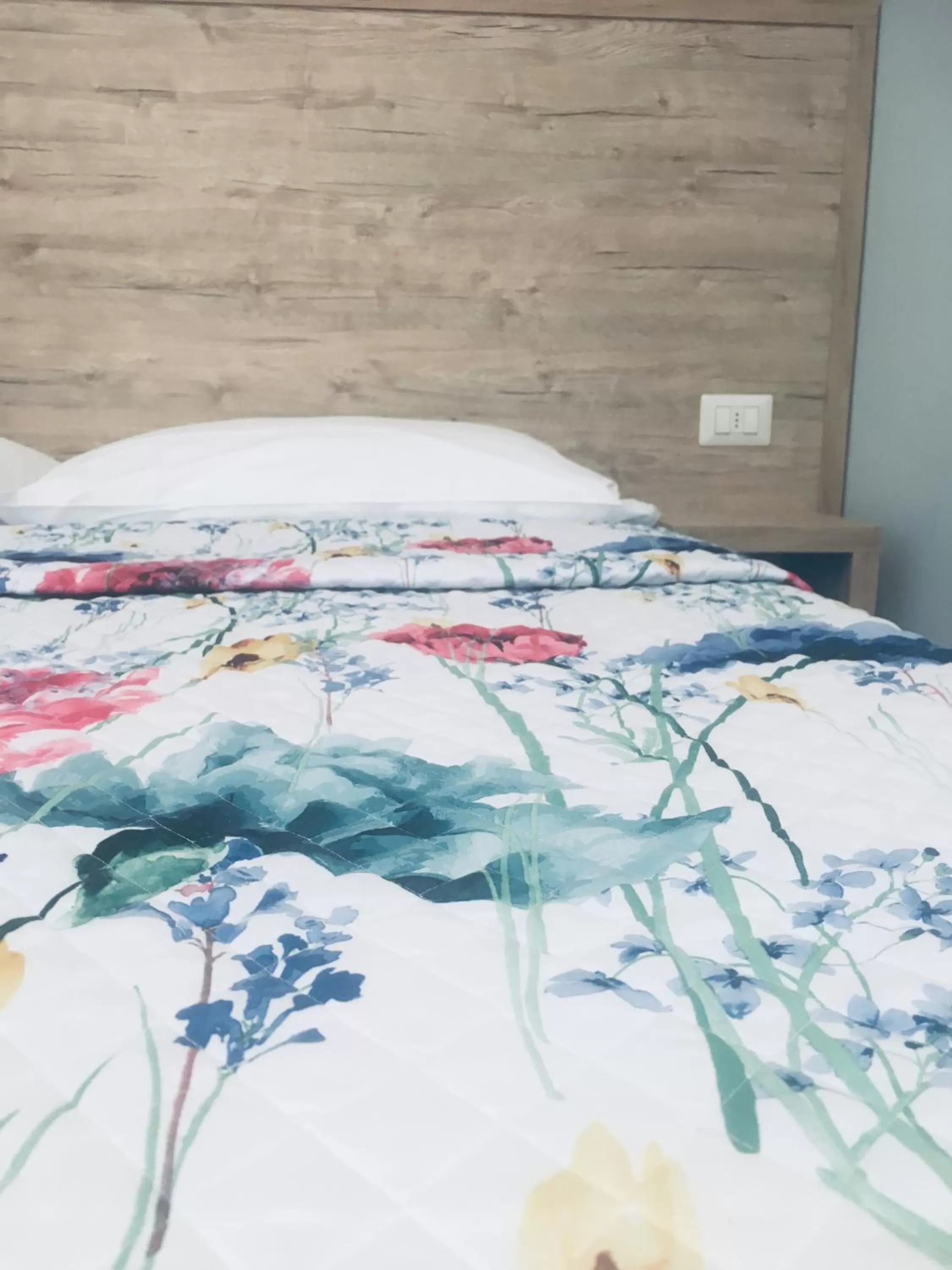 Bed in La casa di nonno Giulio