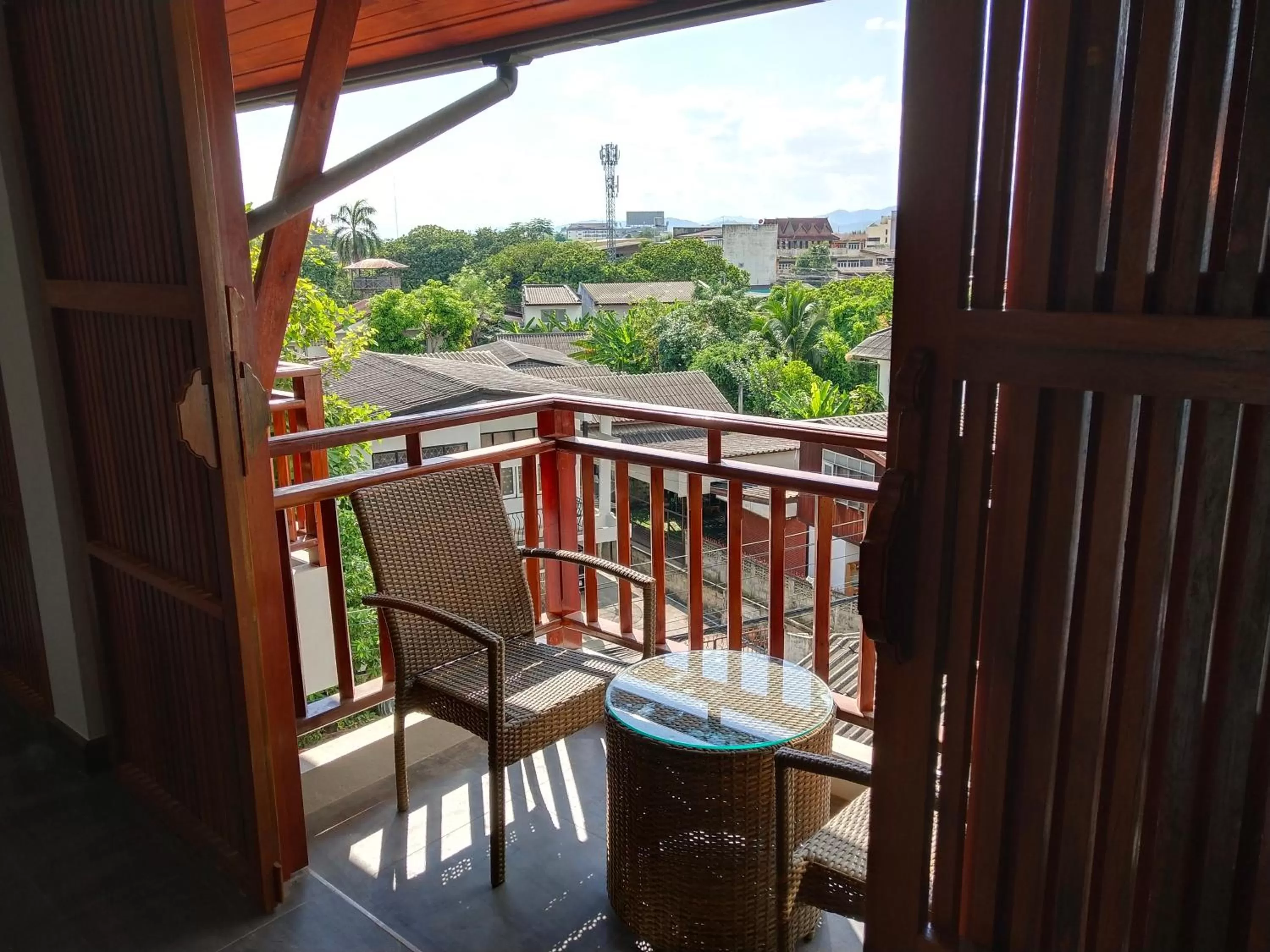 Balcony/Terrace in Hotel De Wualai