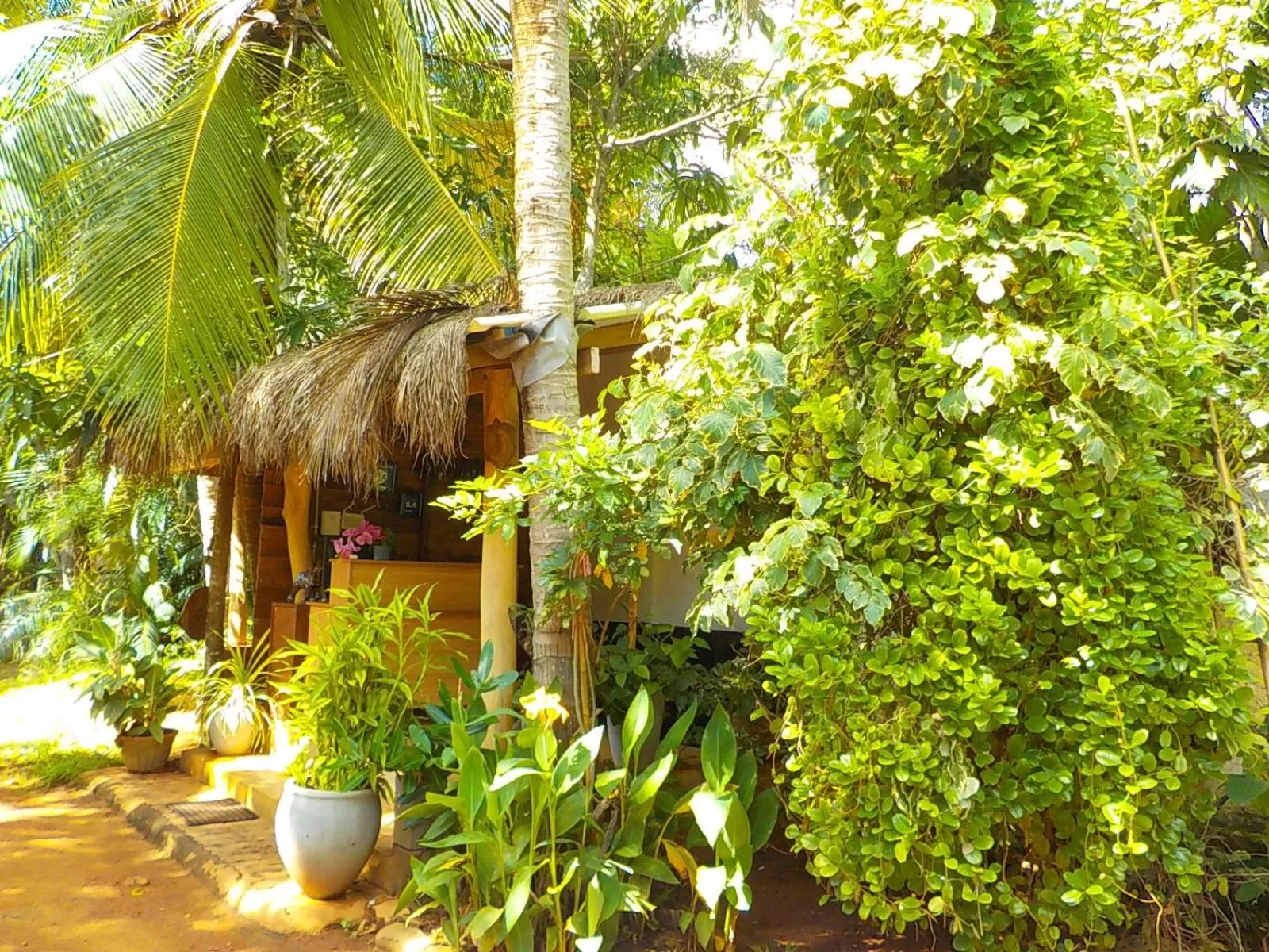 Facade/entrance, Garden in Liyana Holiday resort