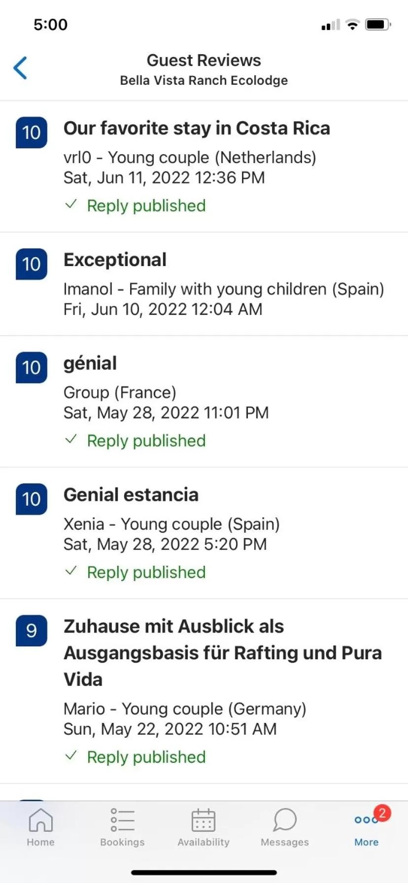 Bella Vista Ranch Ecolodge