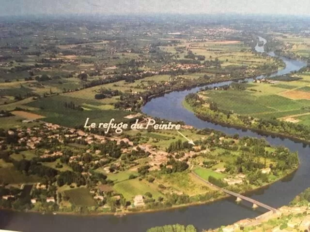 Bird's eye view, Bird's-eye View in Chambres d'hôtes de charme au REFUGE DU PEINTRE prés de St Emilion