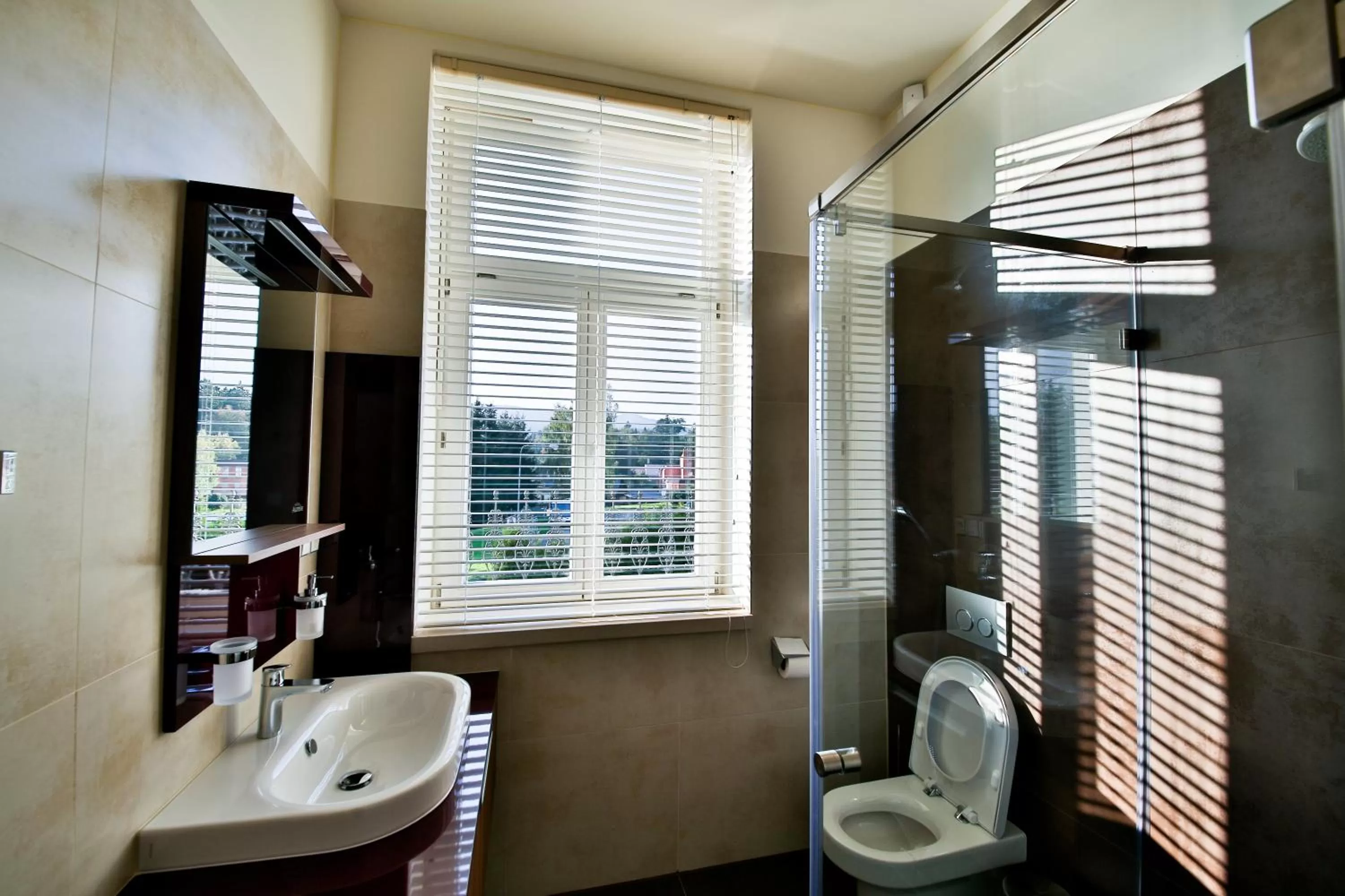 Bathroom in Villa Aurelie