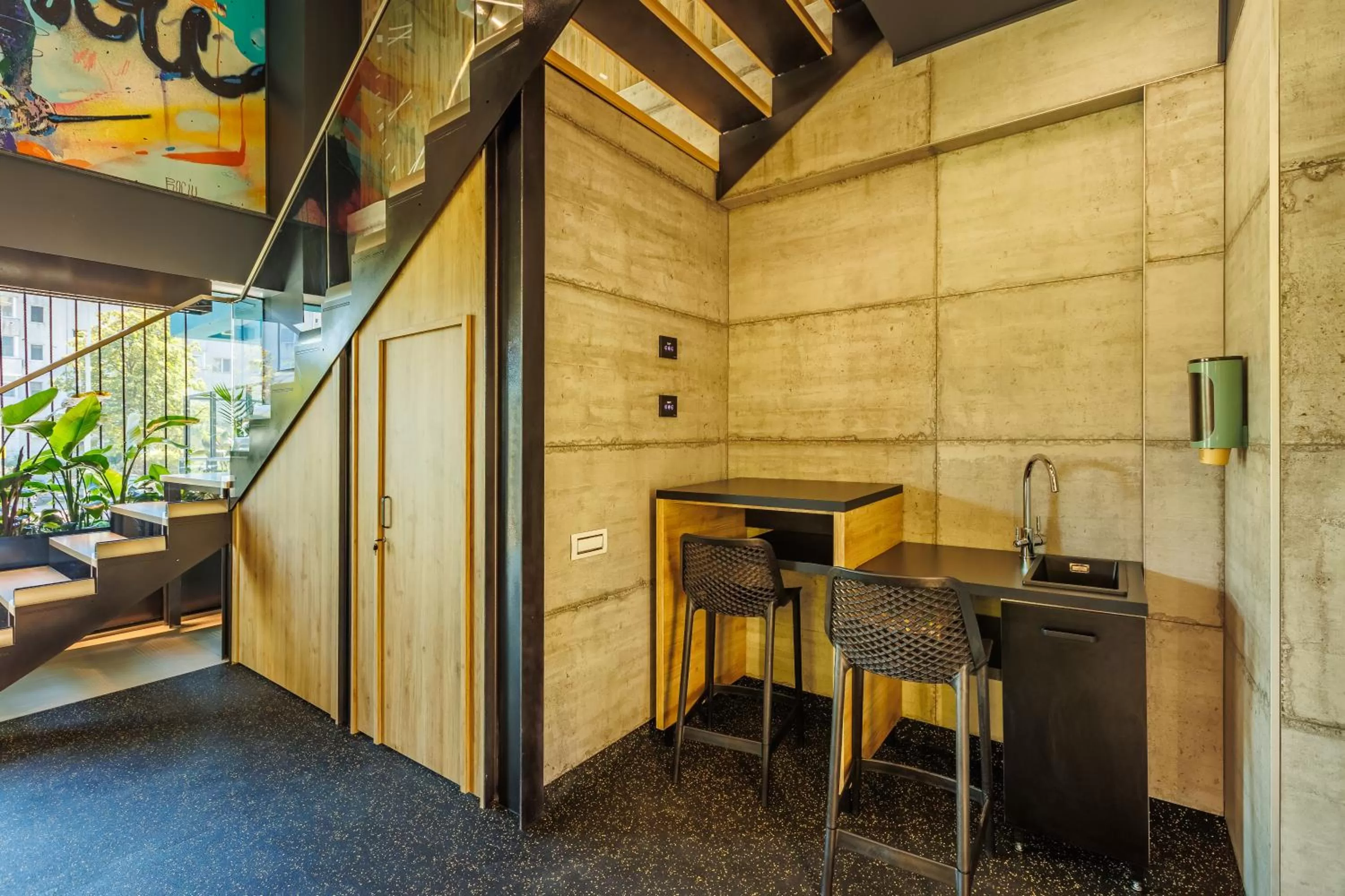 Fitness centre/facilities in Mava Apartamente