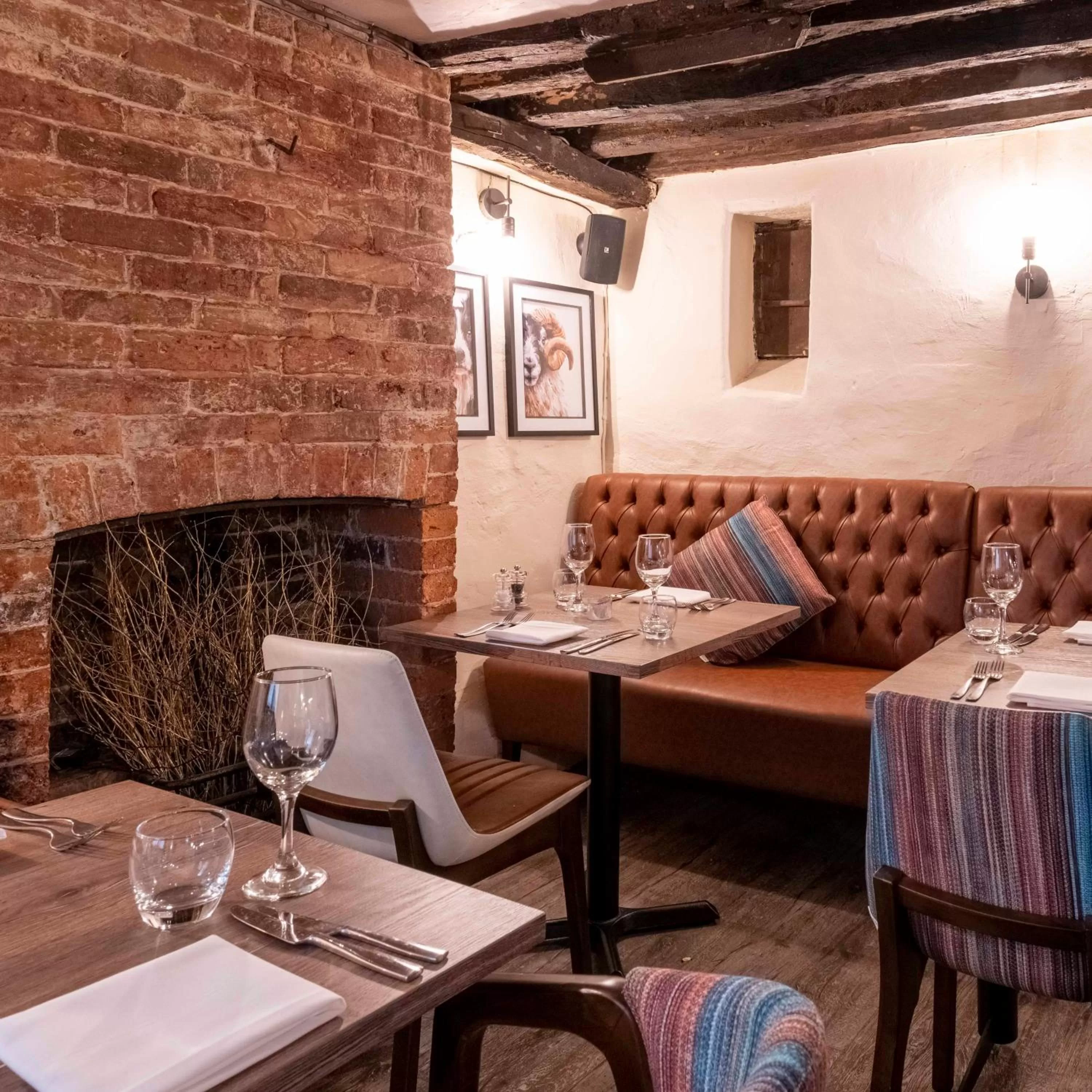 Property building in Wisteria Hotel