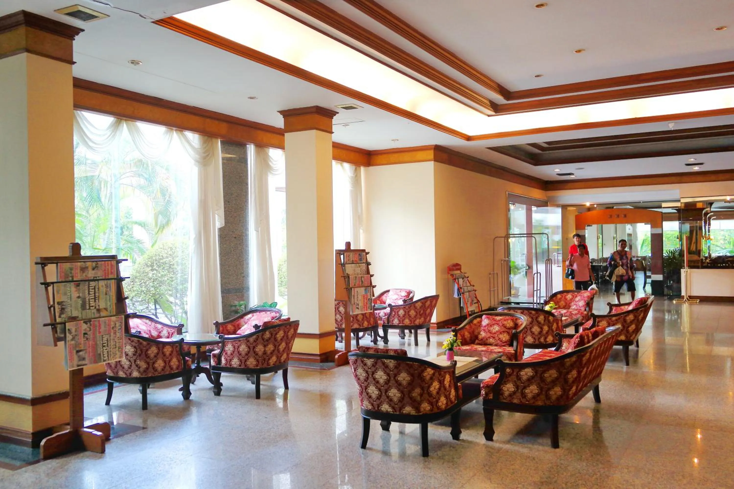 Lobby or reception in Grand Park Hotel