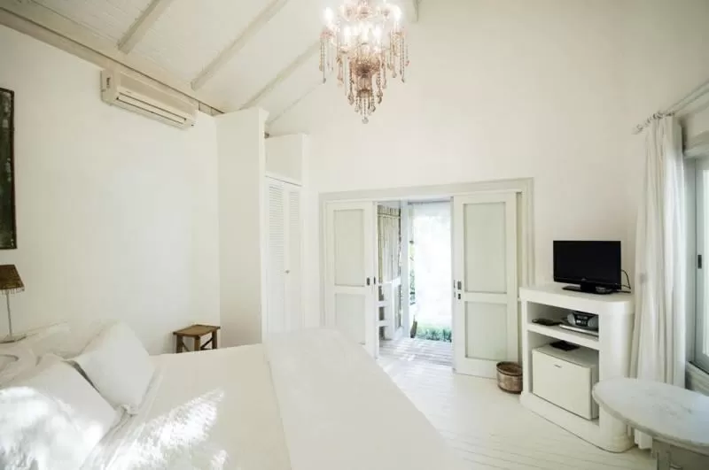 Bed in Felissimo Exclusive Hotel