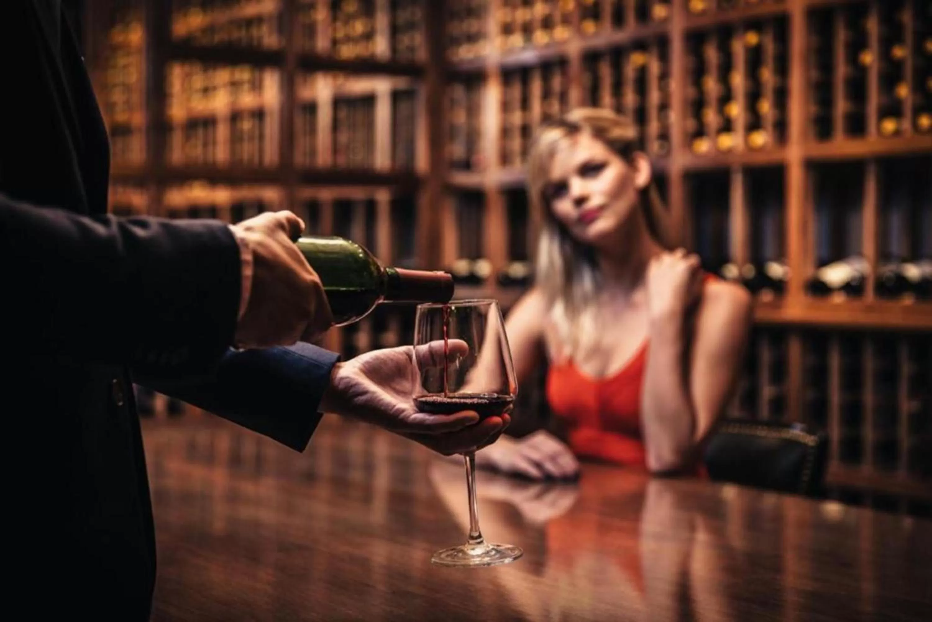 Lounge or bar in Los Angeles Athletic Club