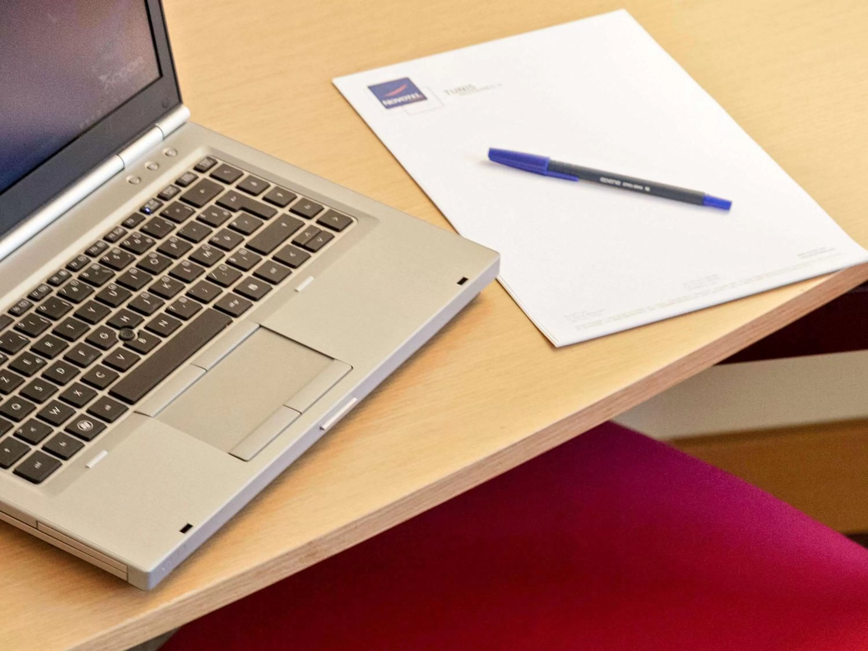 Photo of the whole room in Novotel Tunis