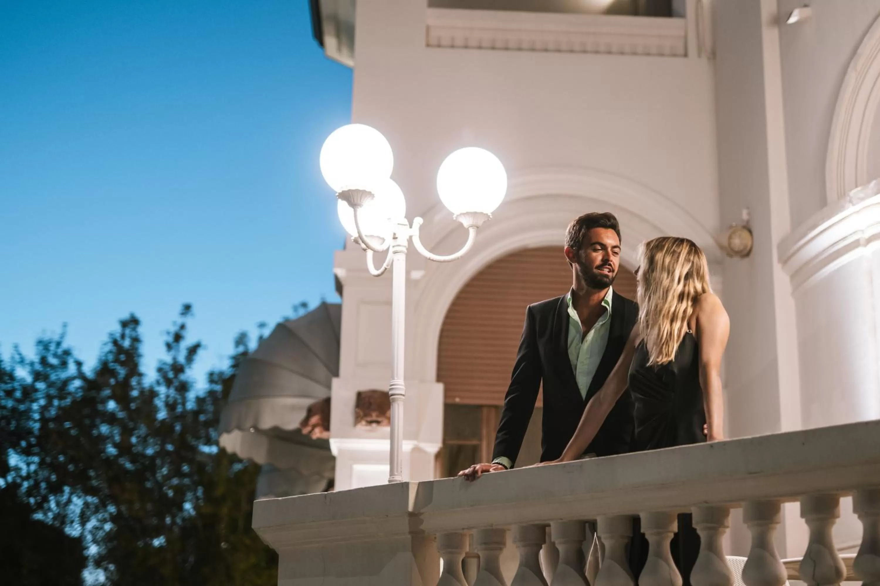 Balcony/Terrace in Hotel De La Ville