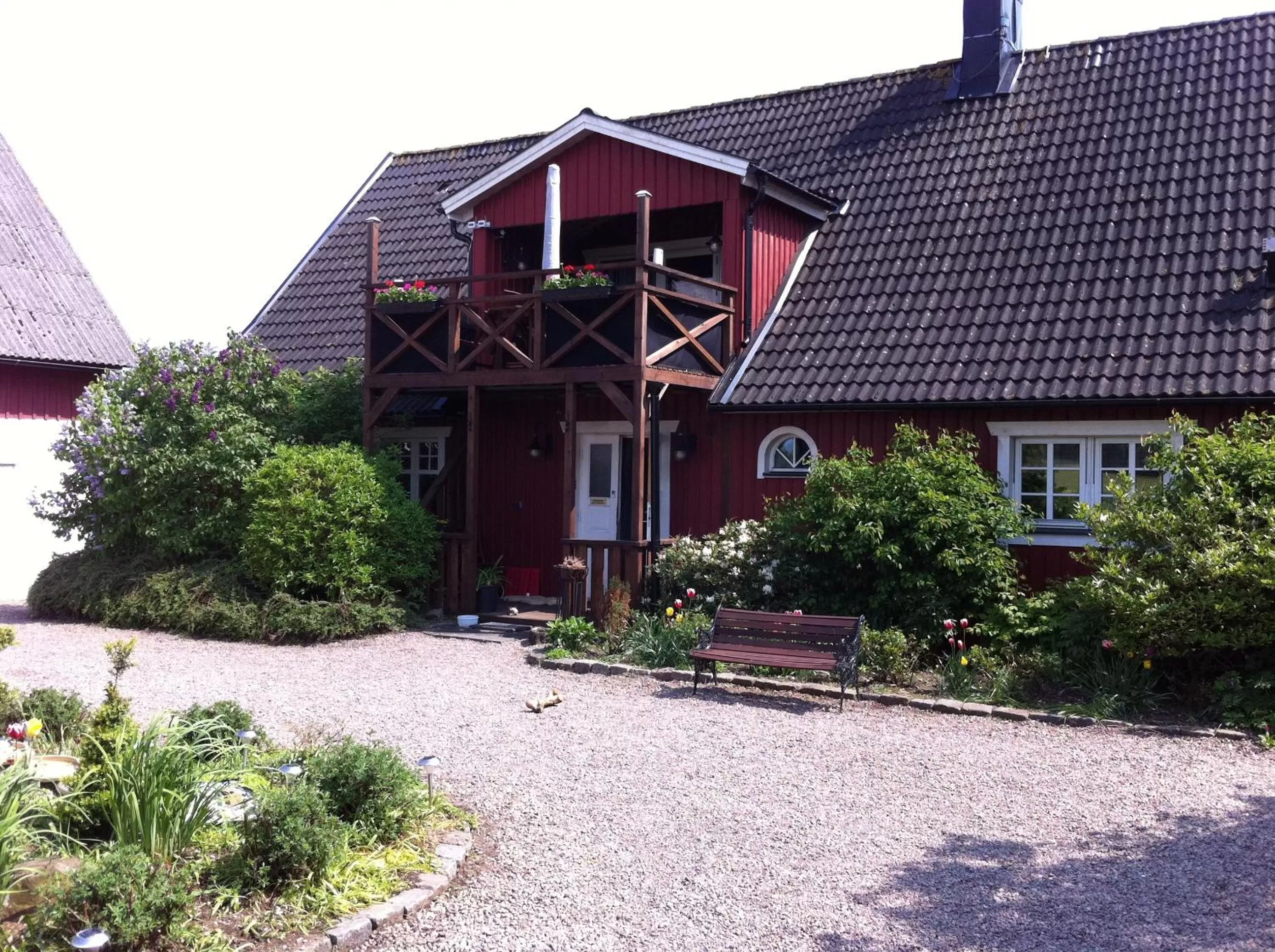 Property building in Mattisgården Bed & Breakfast