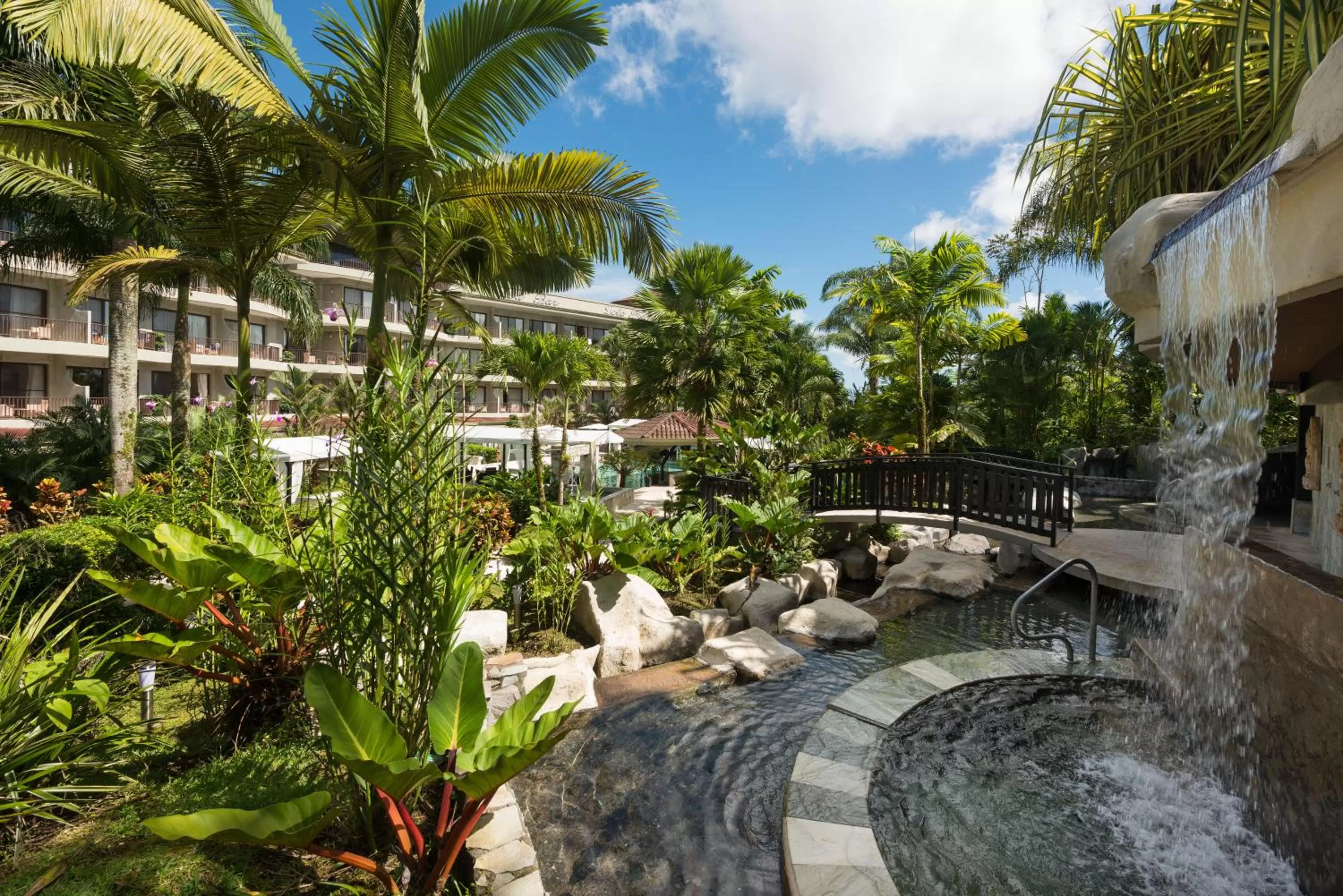 Hot Spring Bath in The Royal Corin Thermal Water Spa & Resort - Adults Only