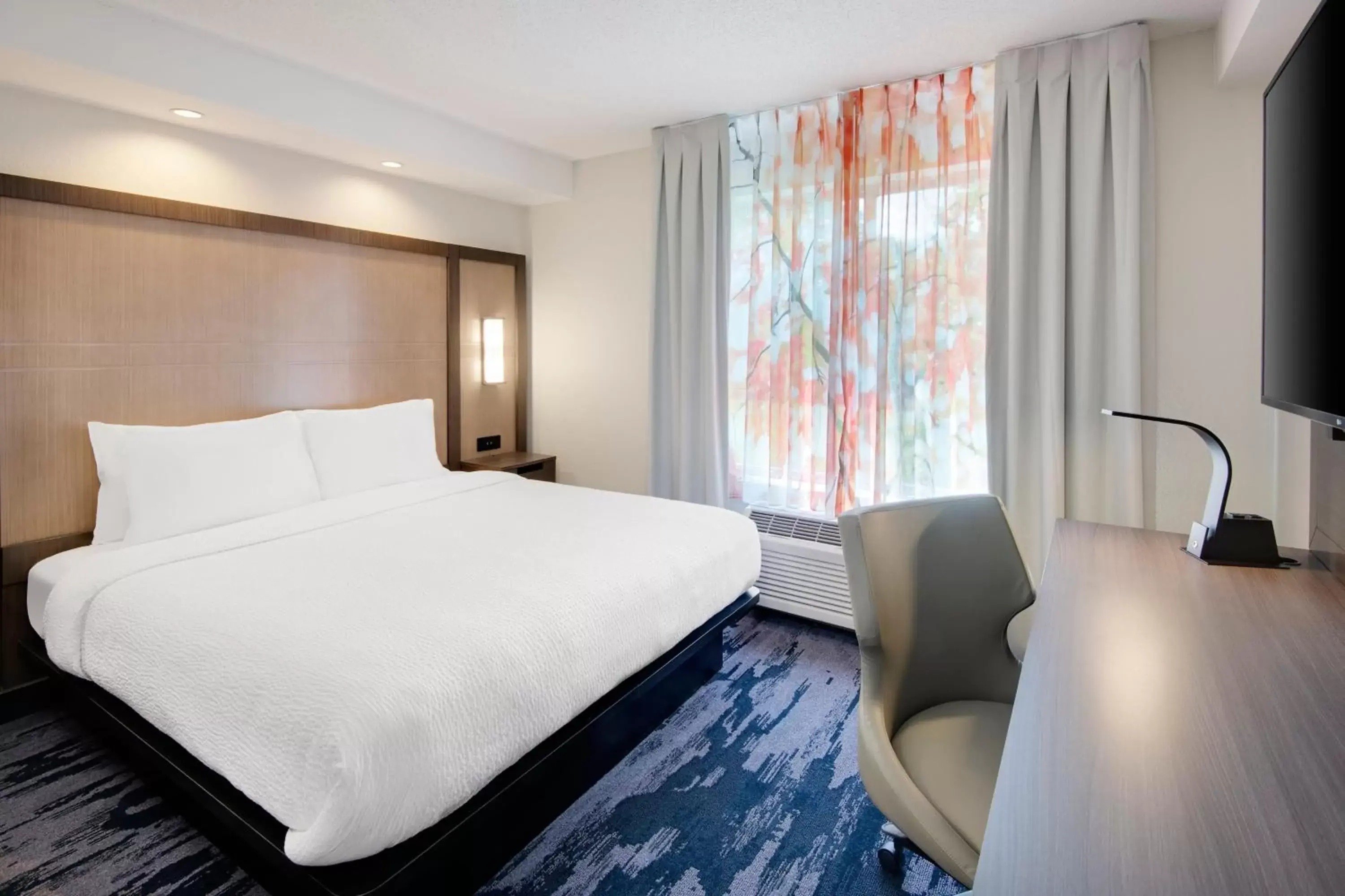 King Room in Fairfield Inn and Suites Wilson King Room in Fairfield Inn and Suites Wilson