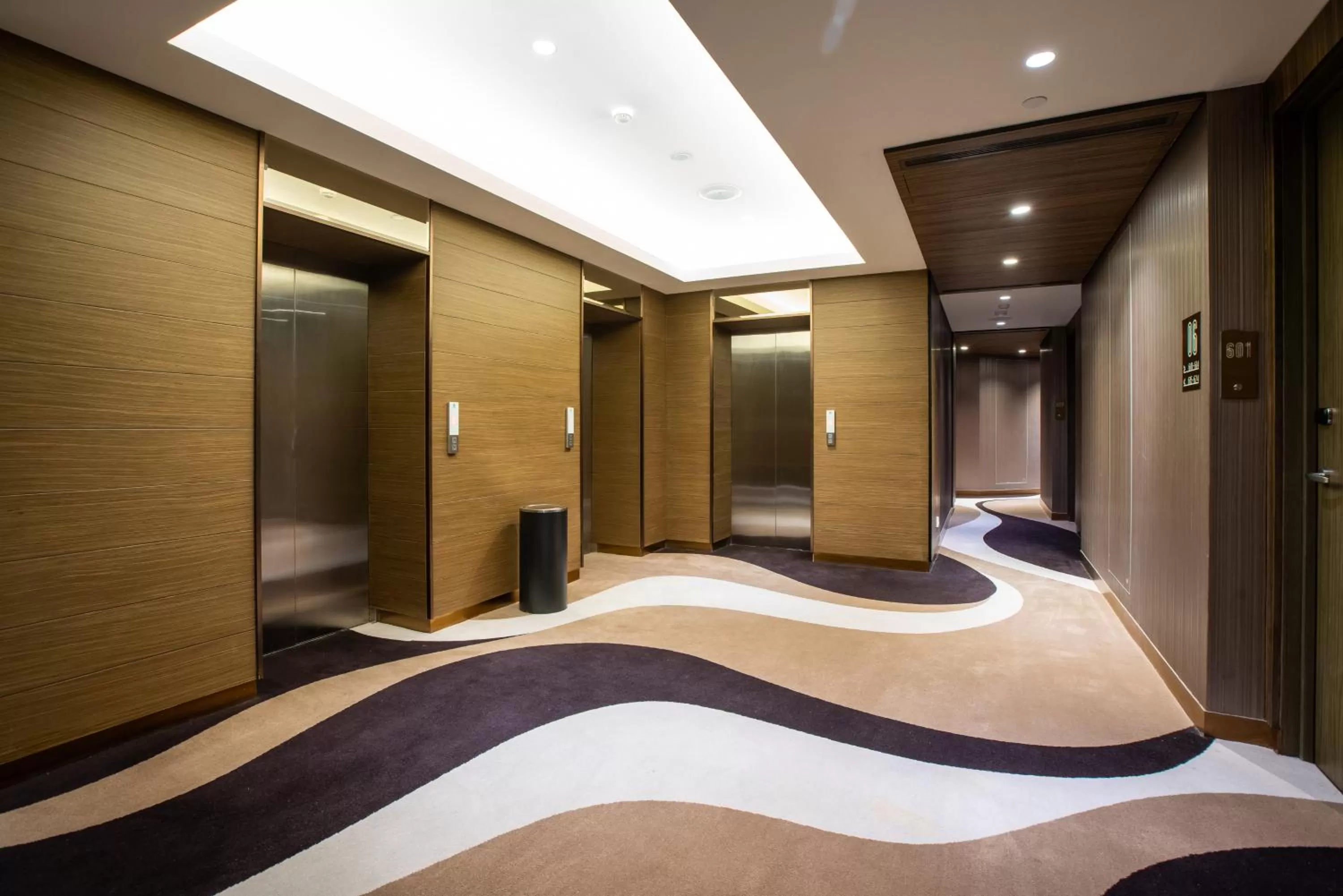 Floor plan, Bed in Ashley Wahid Hasyim Jakarta