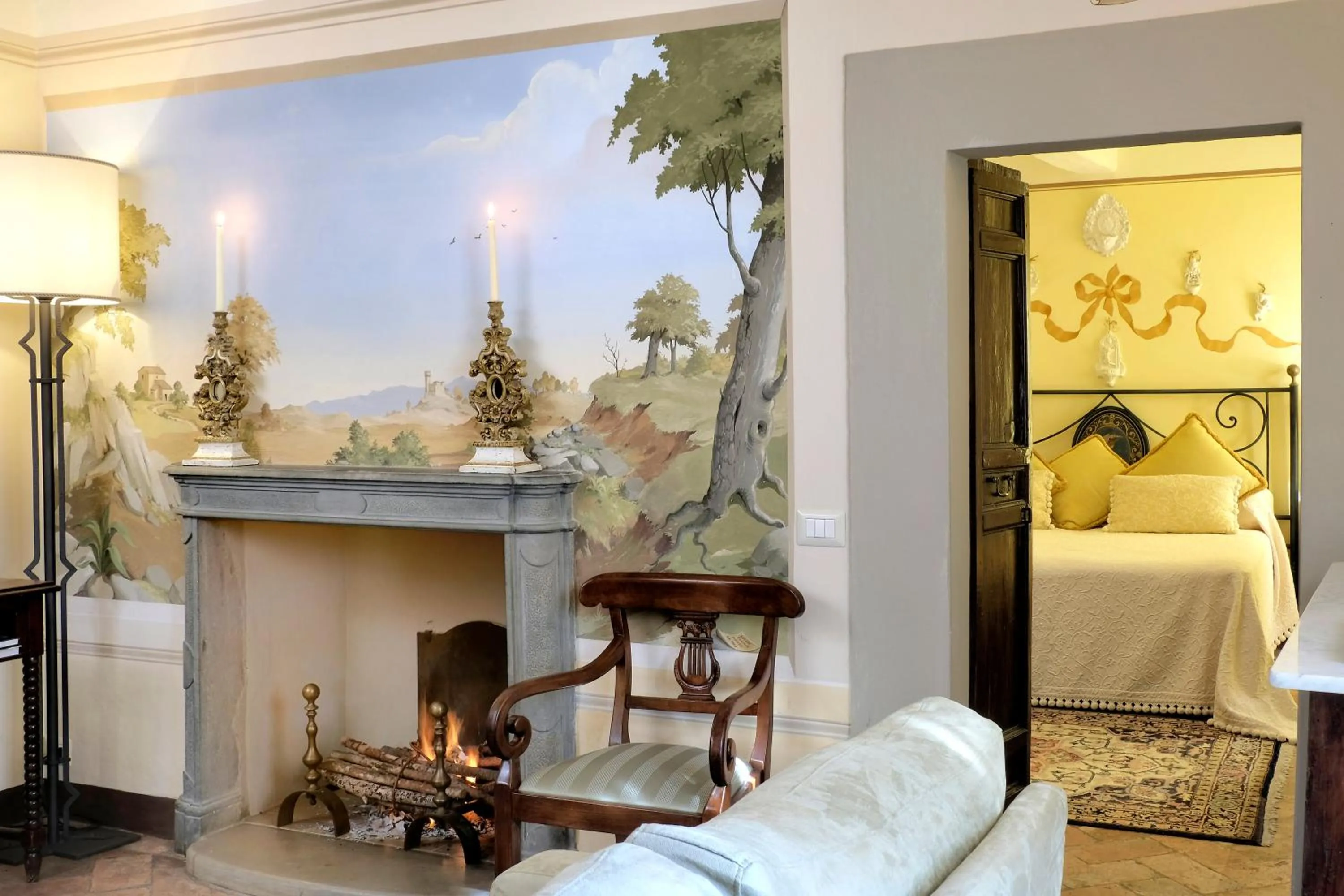 Photo of the whole room, Bed in Il Falconiere Relais & Spa