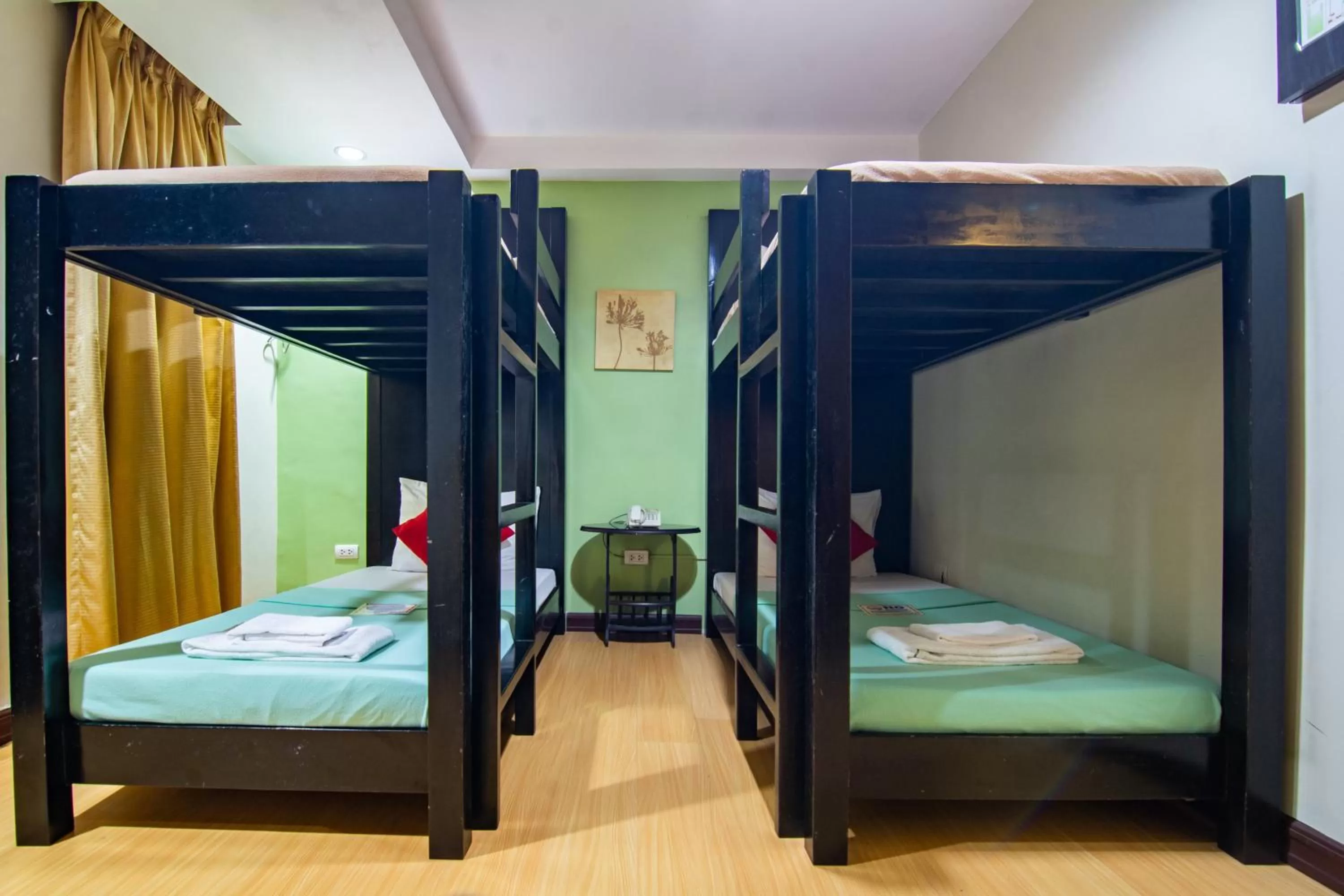 Bed in Festive Hotel Makati