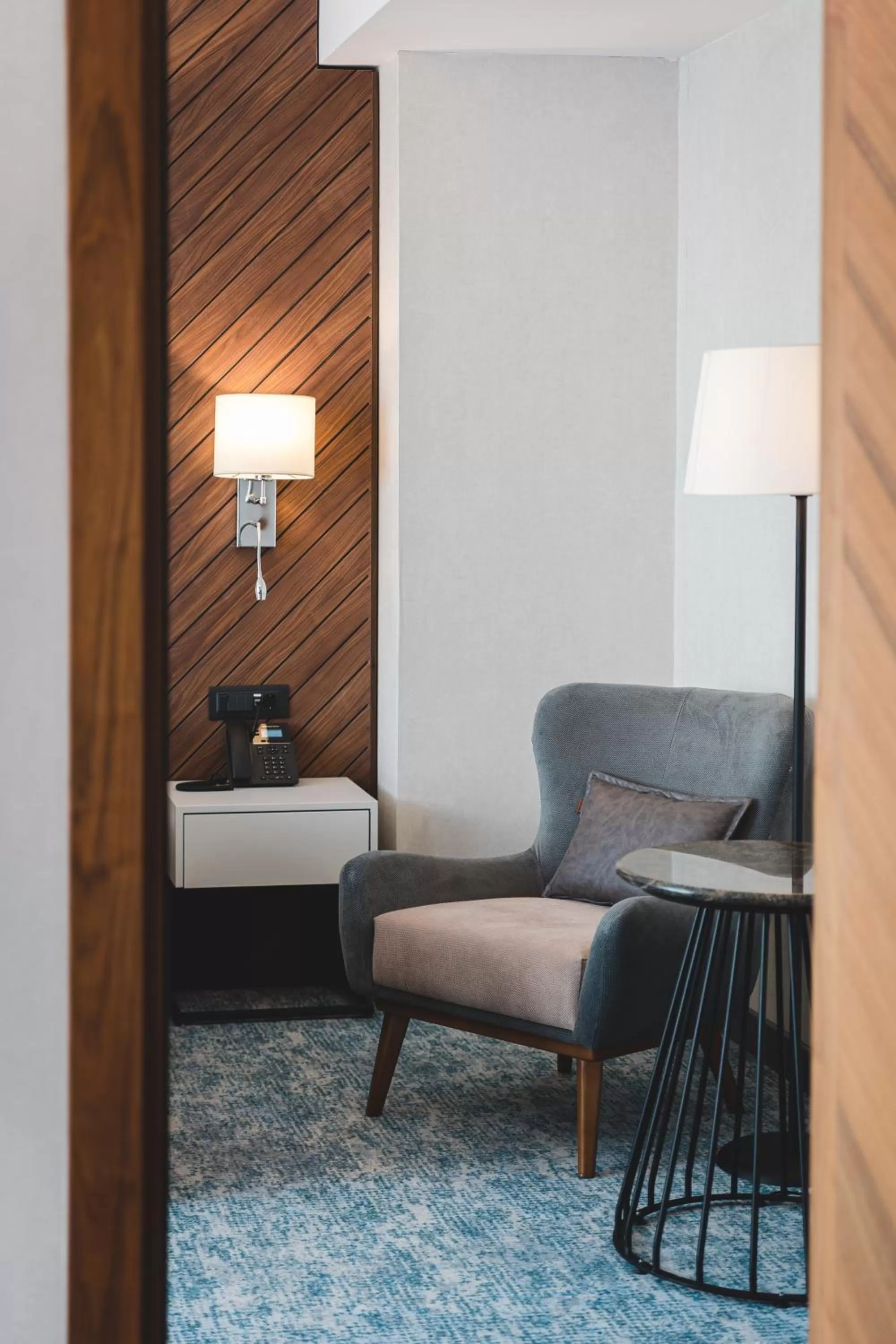 Decorative detail in Bristol Hotel Podgorica