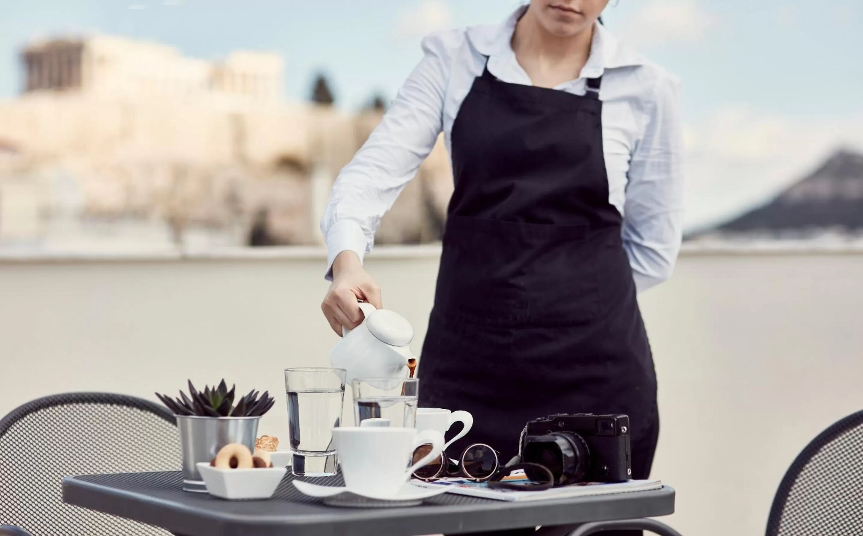 Staff in Acropolis Hill Hotel