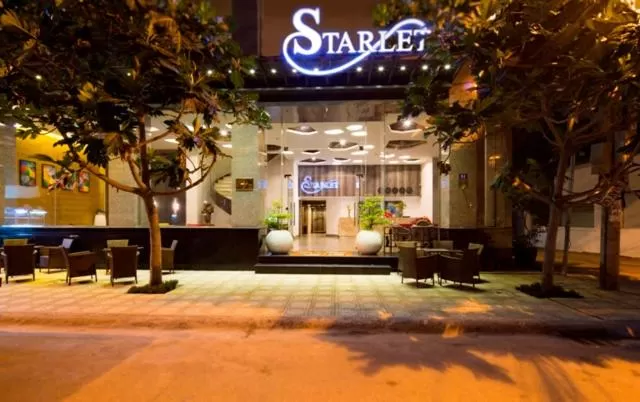 Property building in Starlet Hotel