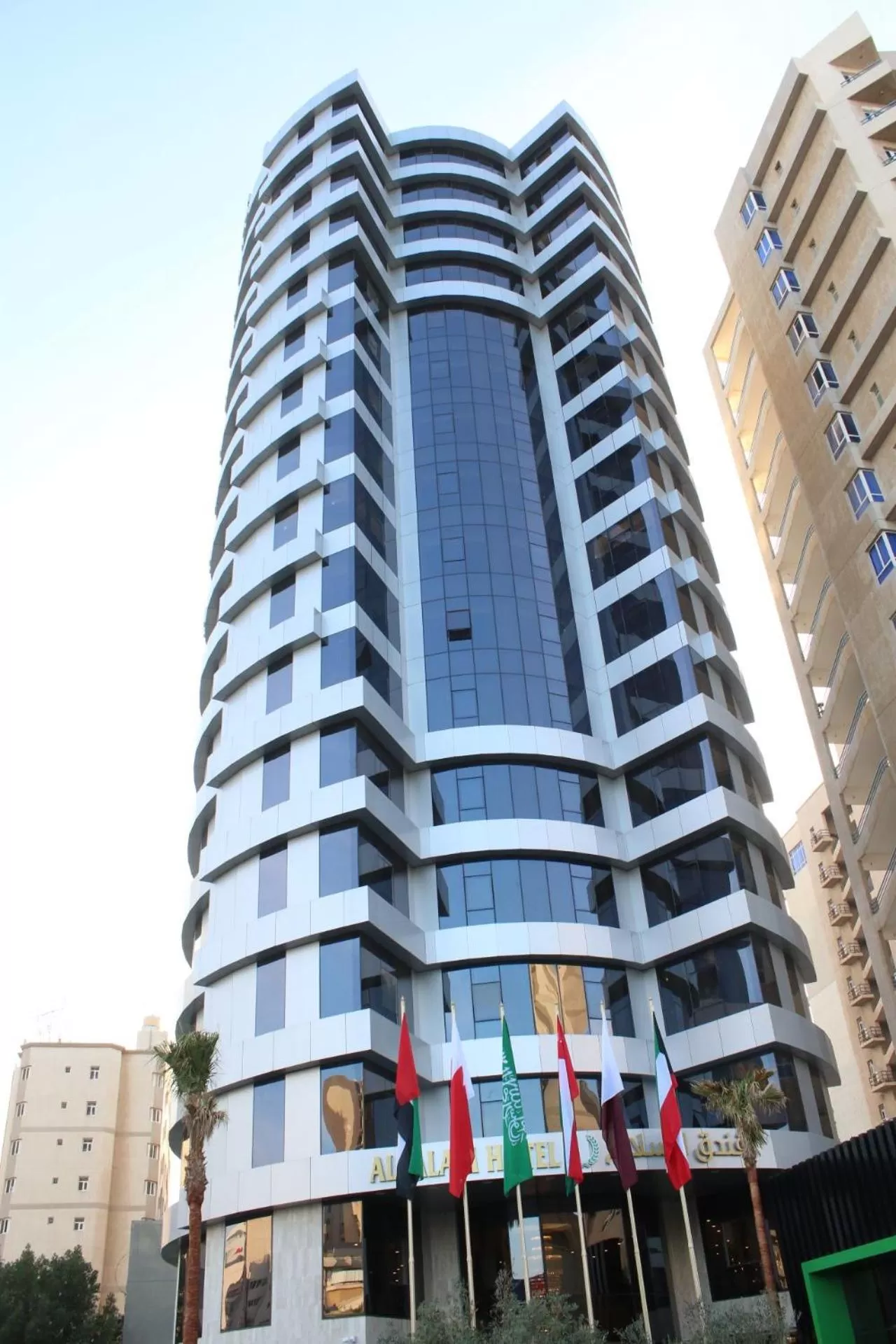 Property building in Al Salam Hotel